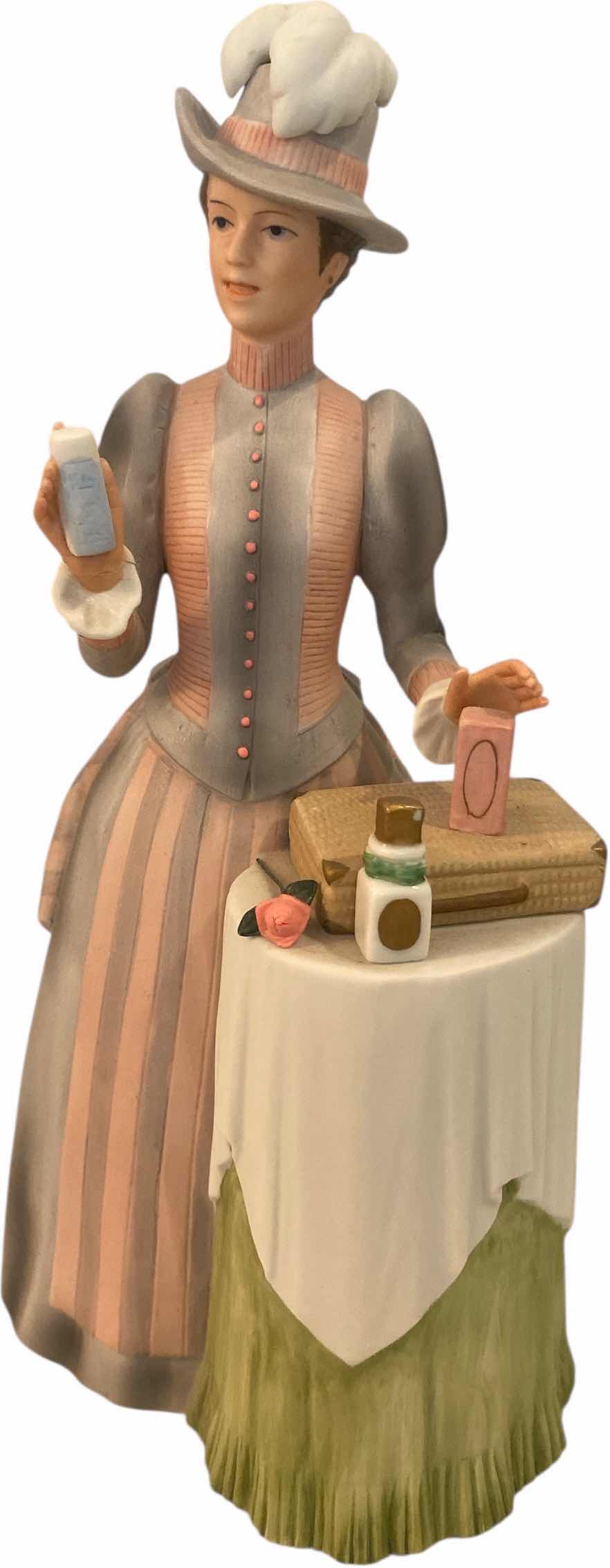 Photo 1 of AVON PRESIDENTS CLUB ALBEE AWARDS PORCELAIN FIGURINE H 9 1/2”