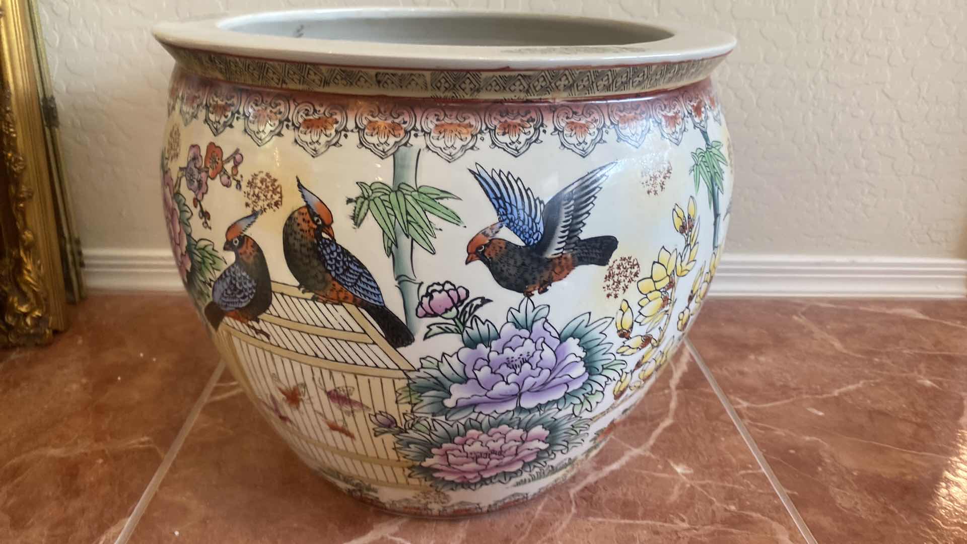 Photo 1 of CERAMIC FISH BOWL 15” X 12 1/2”