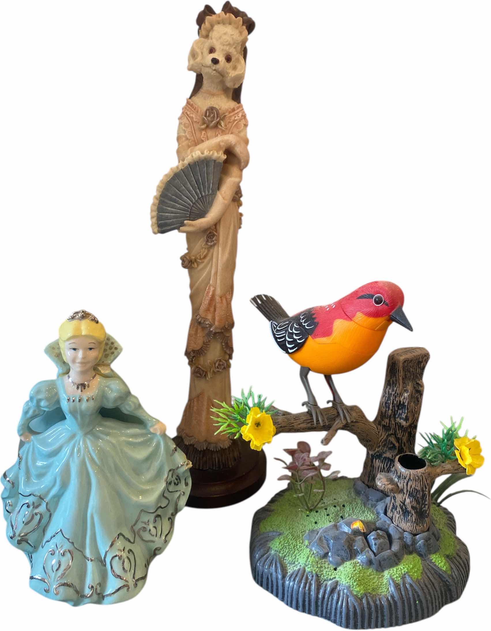 Photo 1 of 3 - FIGURINES TALLEST H13”