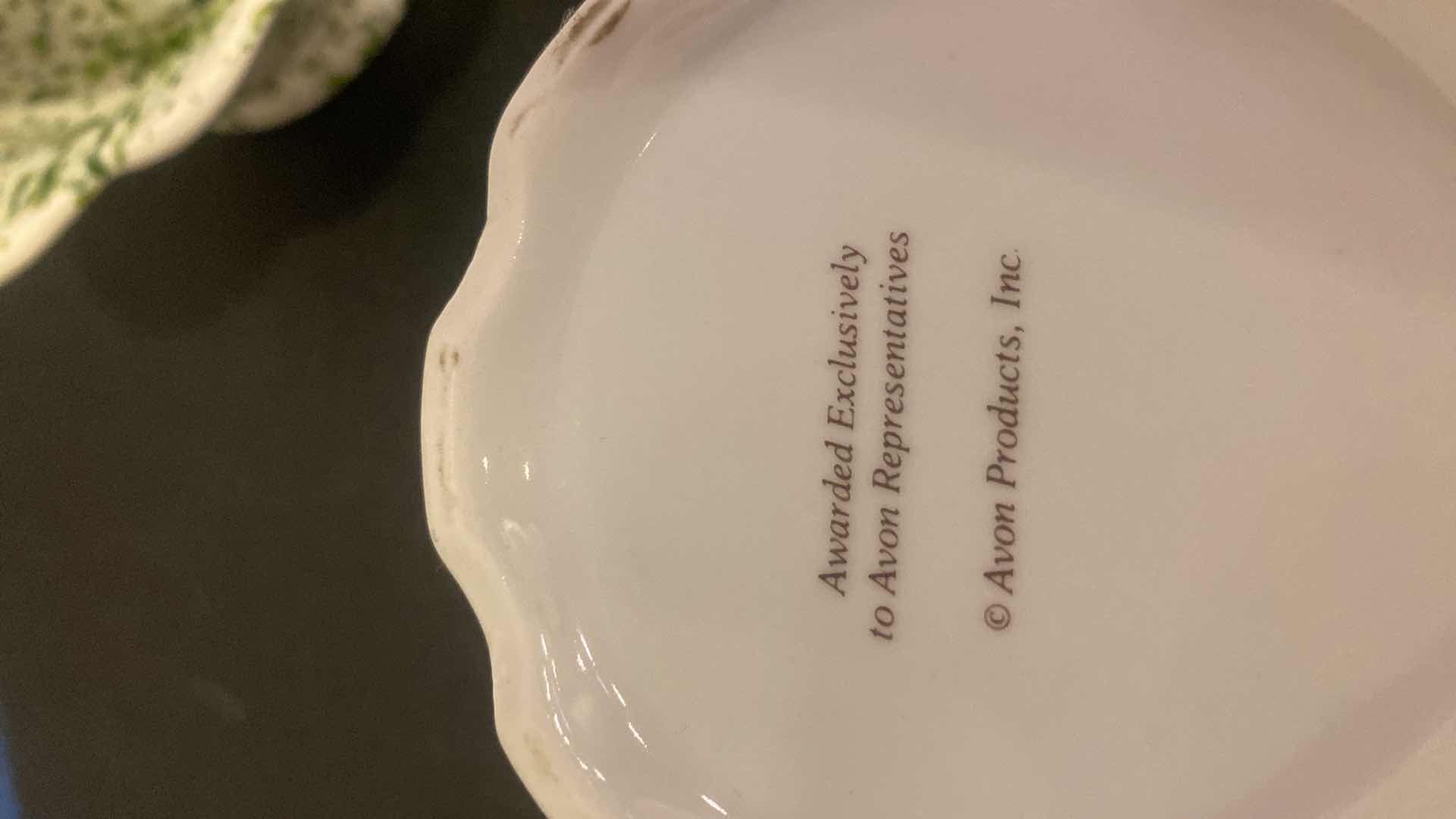 Photo 1 of AVON AWARD CURRIER & IVES PITCHER 6 1/2”