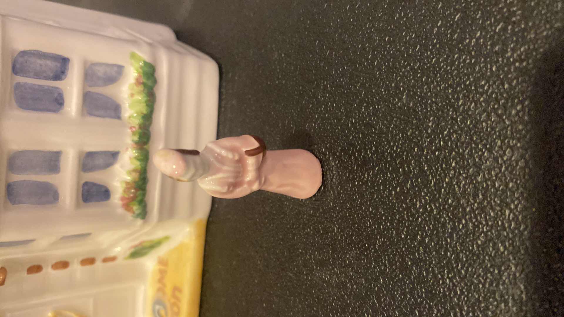 Photo 4 of 2 - AVON TOWNHOUSE CANISTERS H9”