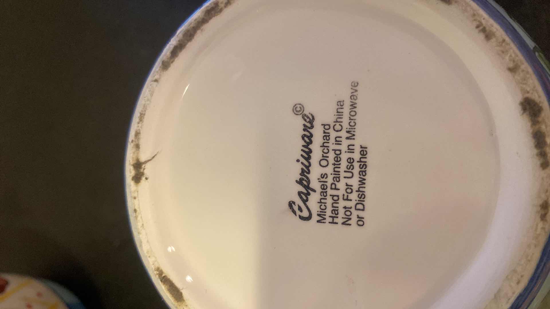 Photo 1 of CAPRIWARE 3 PIECE CANISTER SET