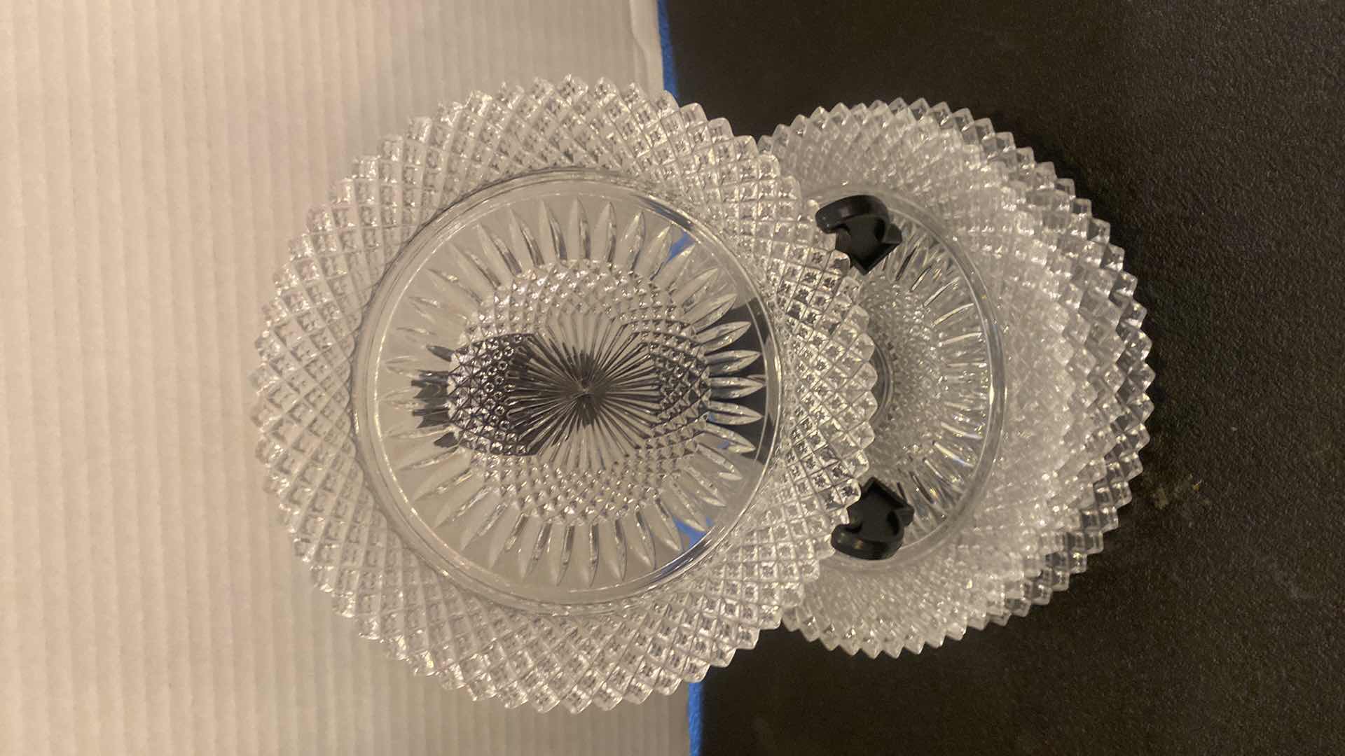 Photo 1 of 5 / AVON GLASS PLATES 8”