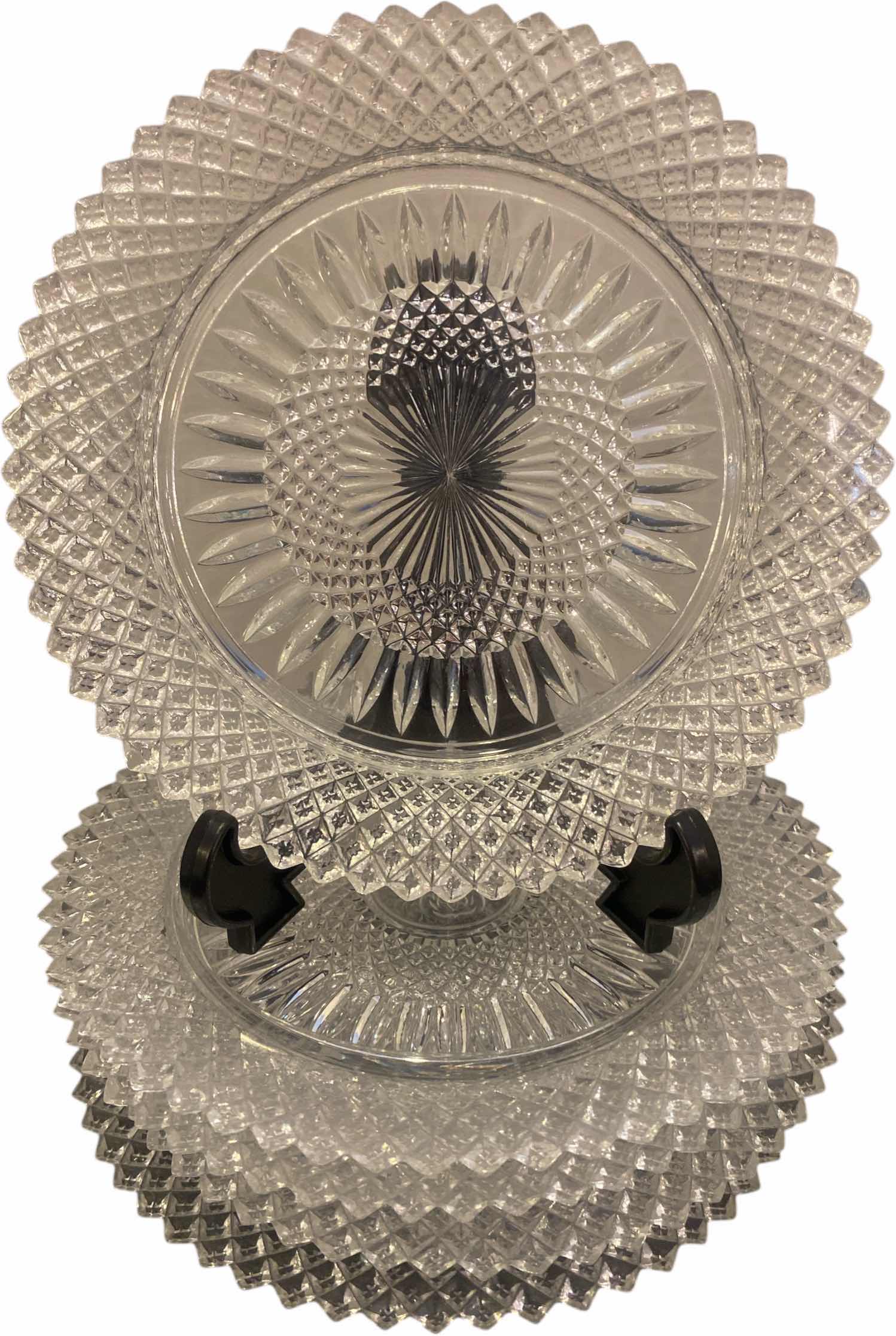 Photo 1 of 5 / AVON GLASS PLATES 8”