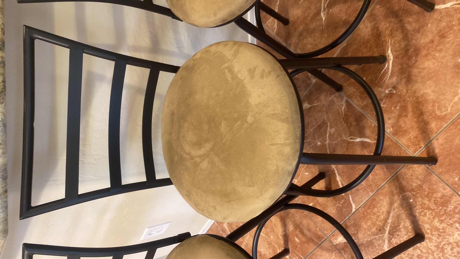 Photo 1 of 3 - BARSTOOLS SEAT HEIGHT H29 1/2 “