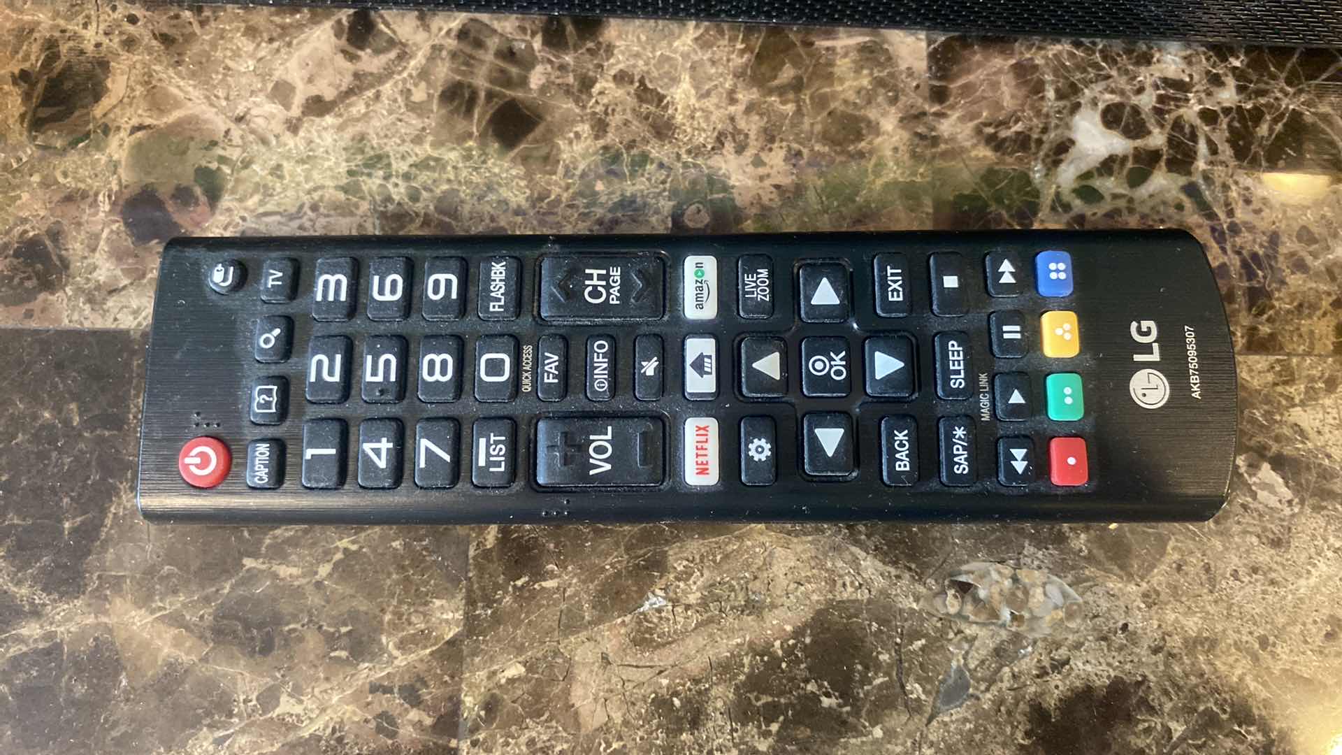 Photo 1 of 48” LG TV WITH REMOTE 2017 (sound bar sold separately)