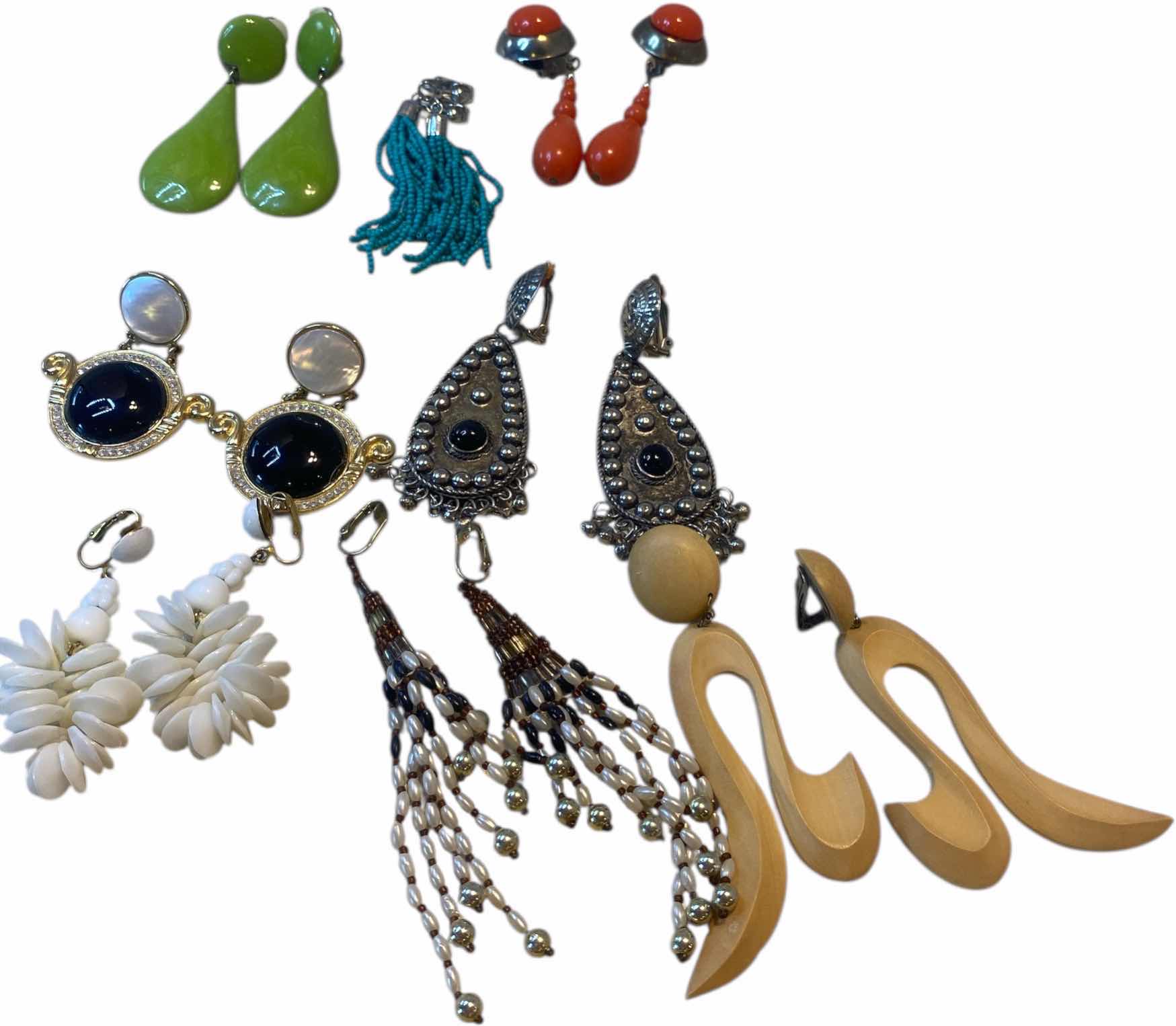 Photo 1 of 8 - CLIP ON EARRINGS FASHION JEWELRY