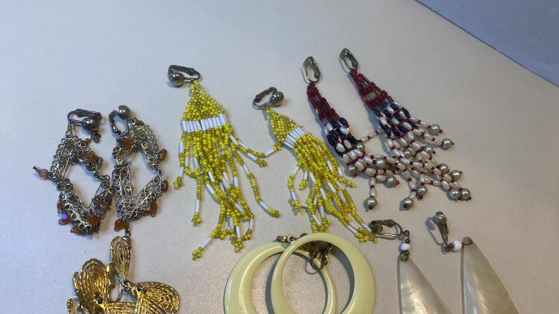 Photo 1 of 8 - CLIP ON EARRINGS FASHION JEWELRY