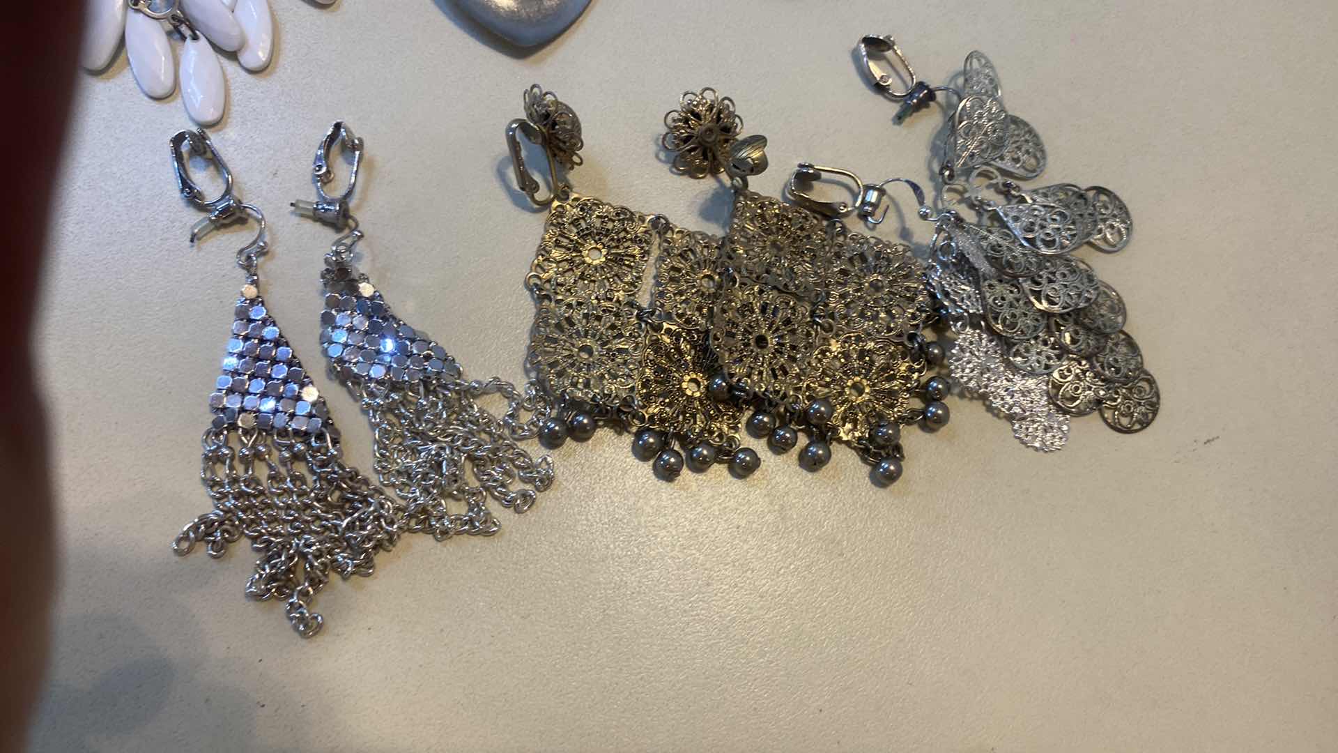 Photo 1 of 8 - CLIP ON EARRINGS FASHION JEWELRY