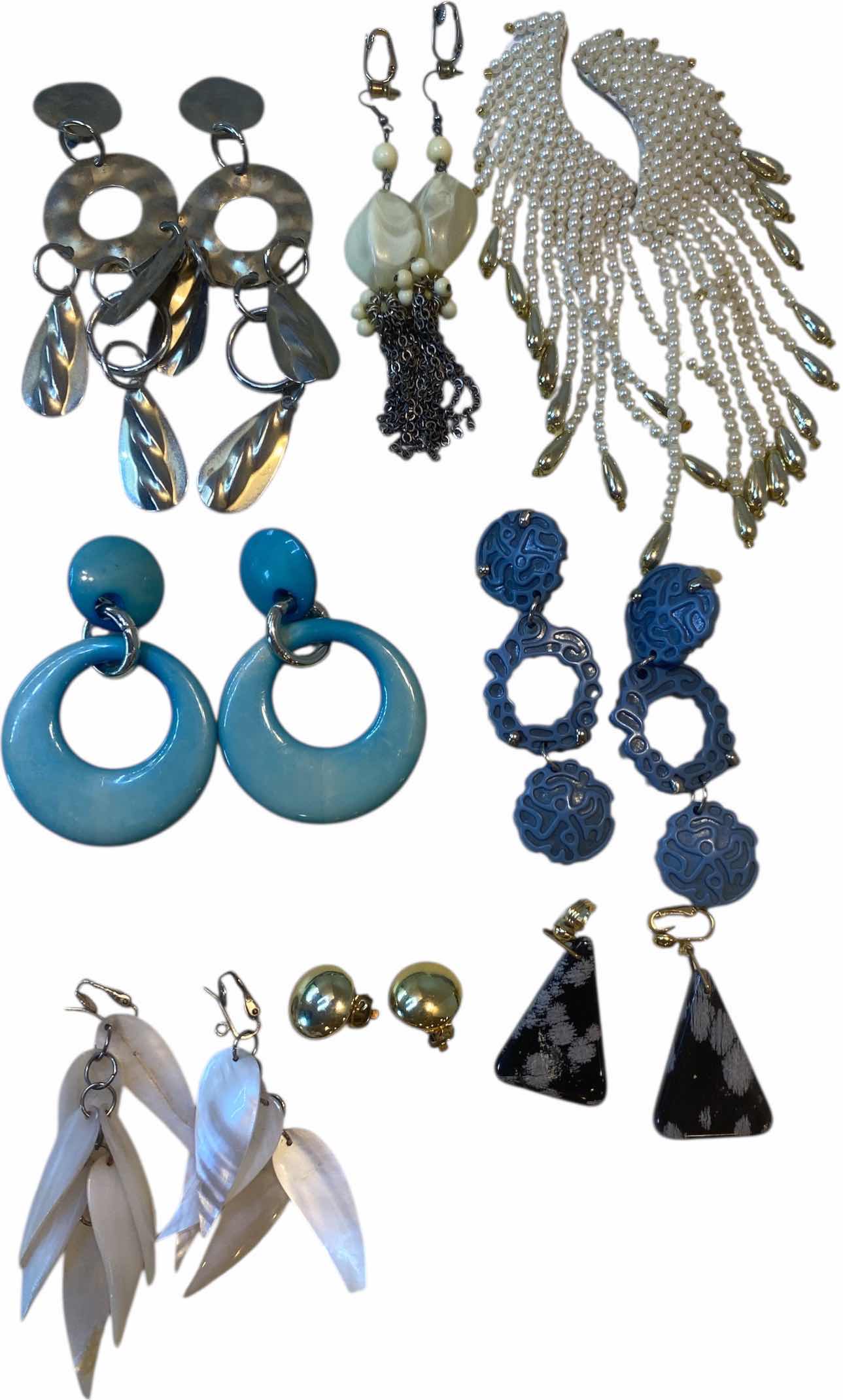 Photo 1 of 8 - CLIP ON EARRINGS FASHION JEWELRY