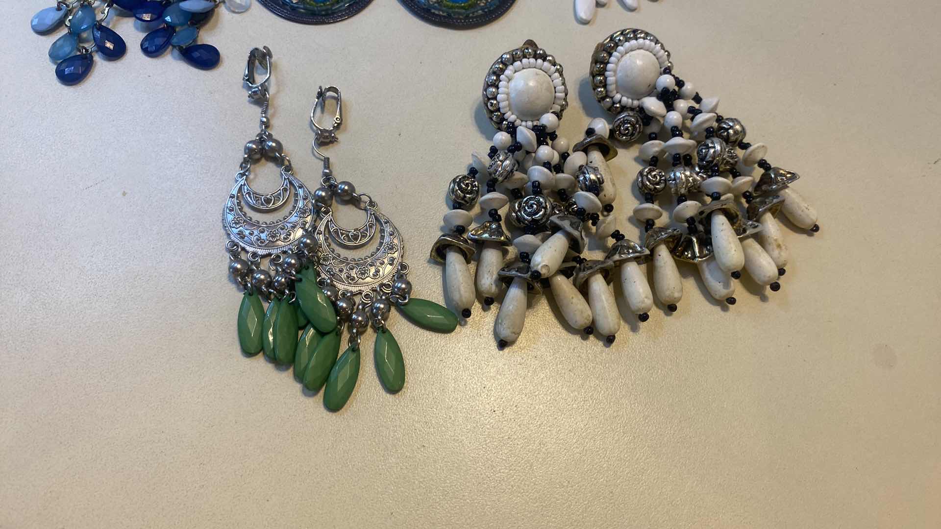 Photo 1 of 8 - CLIP ON EARRINGS FASHION JEWELRY