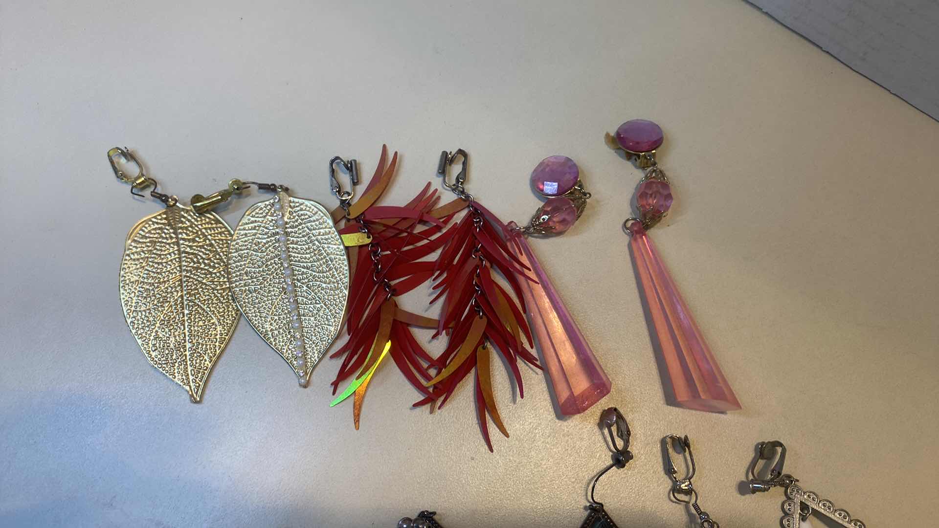 Photo 1 of 8 - CLIP ON EARRINGS FASHION JEWELRY