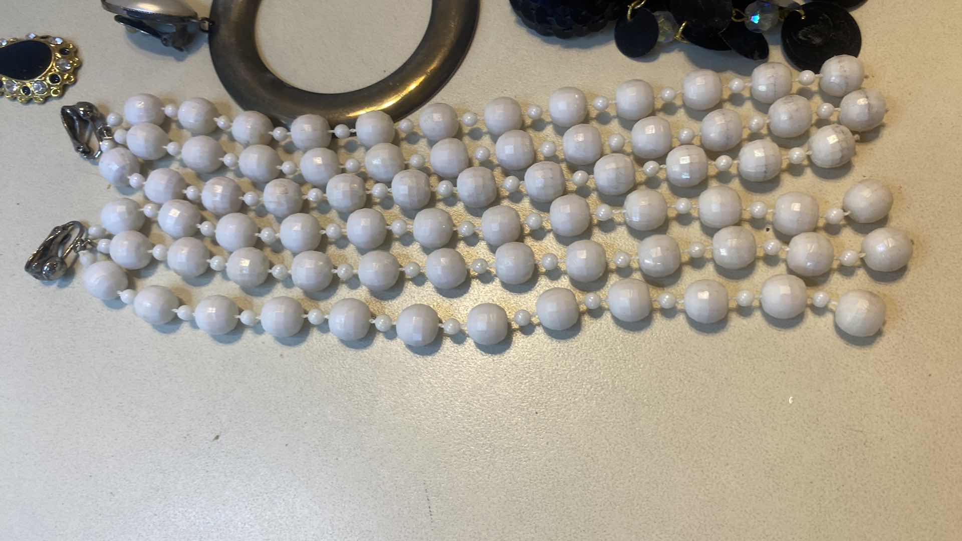 Photo 1 of 8 - CLIP ON EARRINGS FASHION JEWELRY