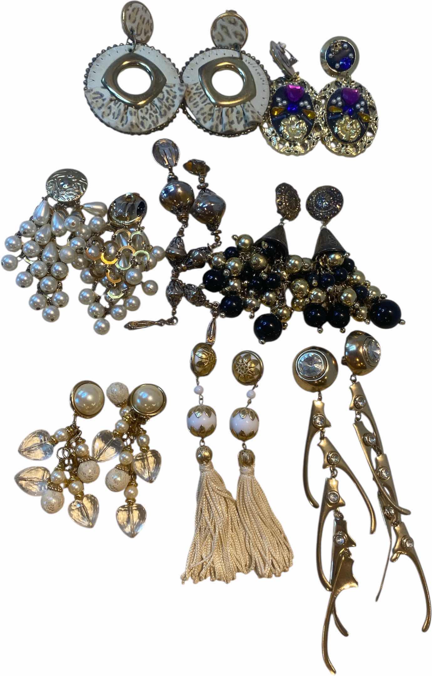 Photo 1 of 8 - CLIP ON EARRINGS FASHION JEWELRY