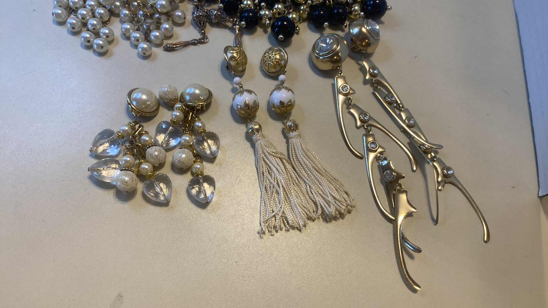 Photo 1 of 8 - CLIP ON EARRINGS FASHION JEWELRY