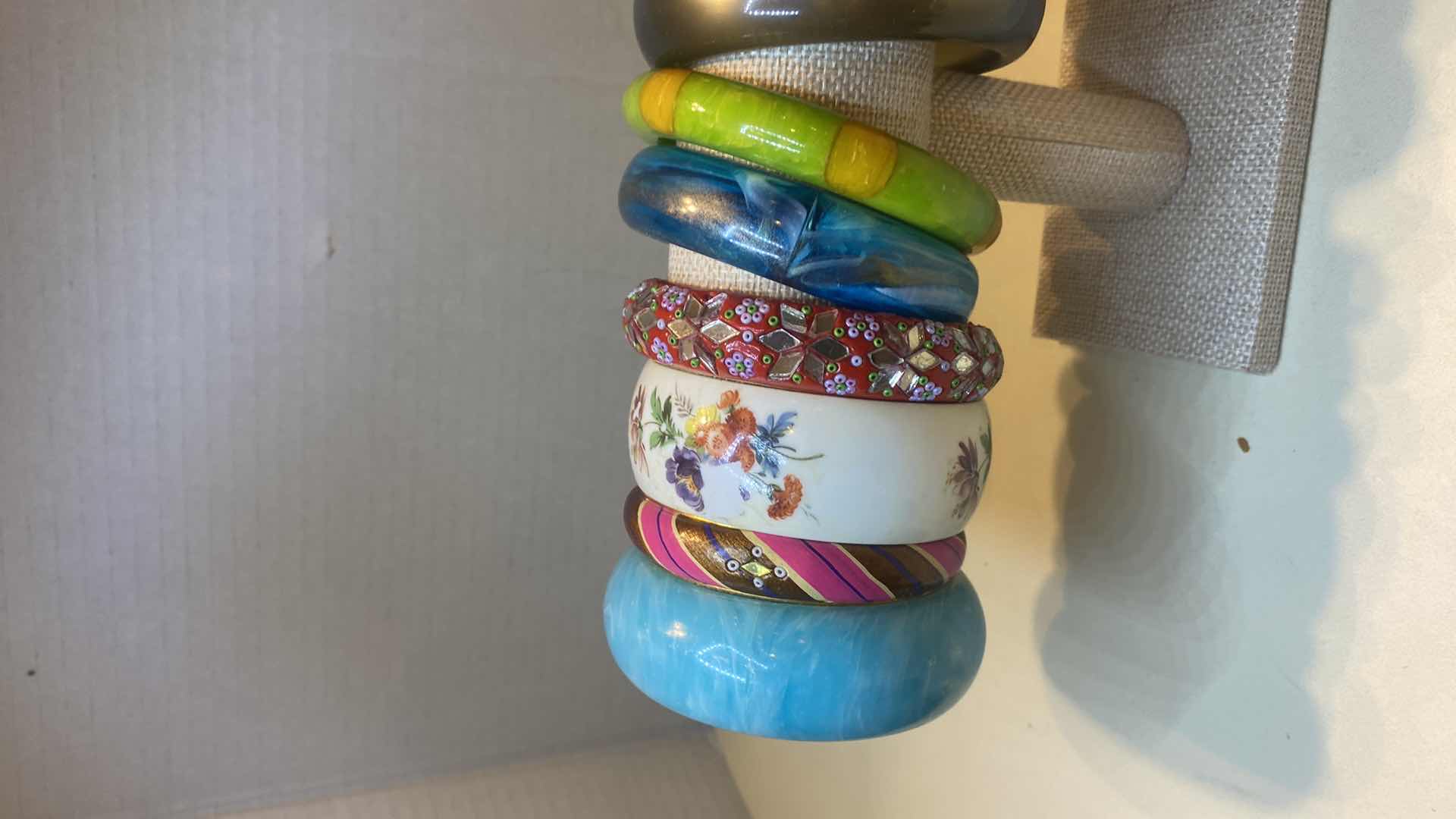 Photo 1 of 10 - BANGLE BRACELETS FASHION JEWELRY