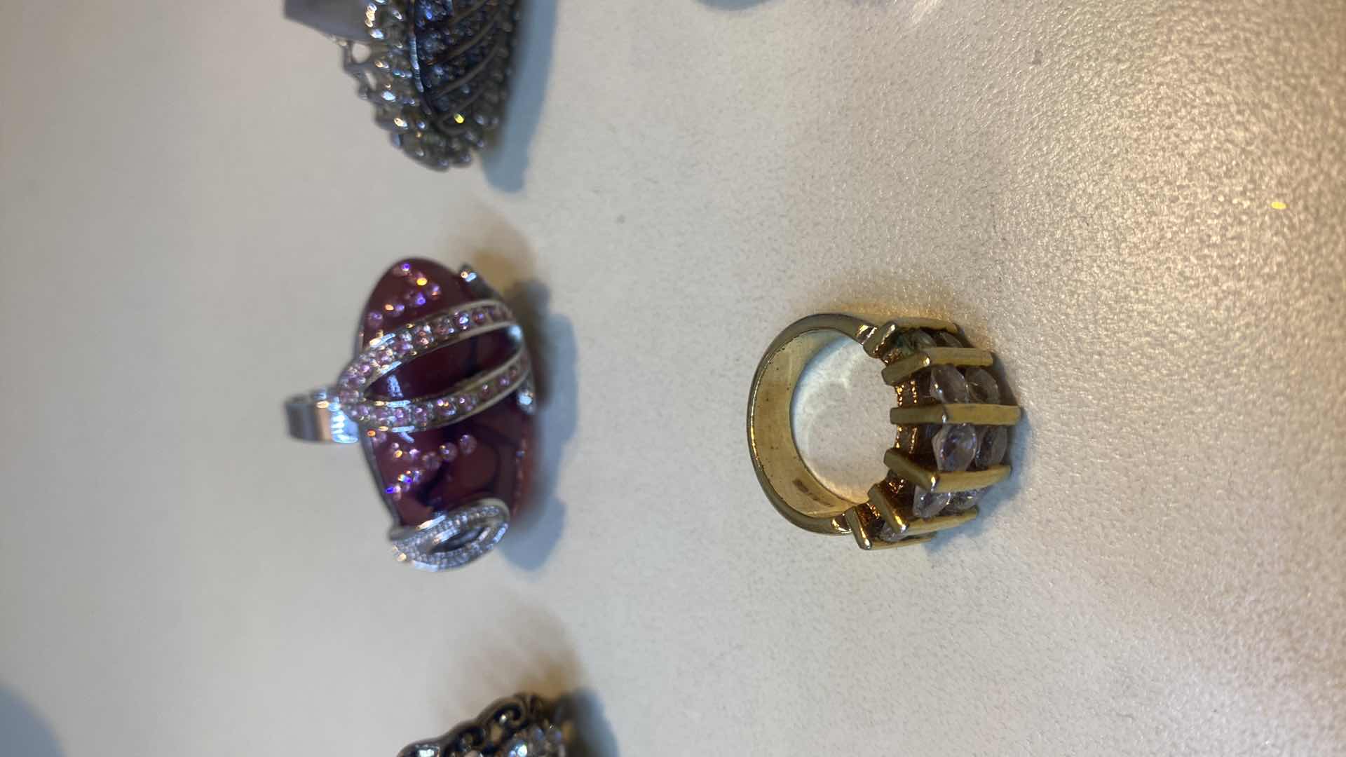 Photo 1 of 6 - FASHION JEWELRY RINGS VARIOUS SIZES