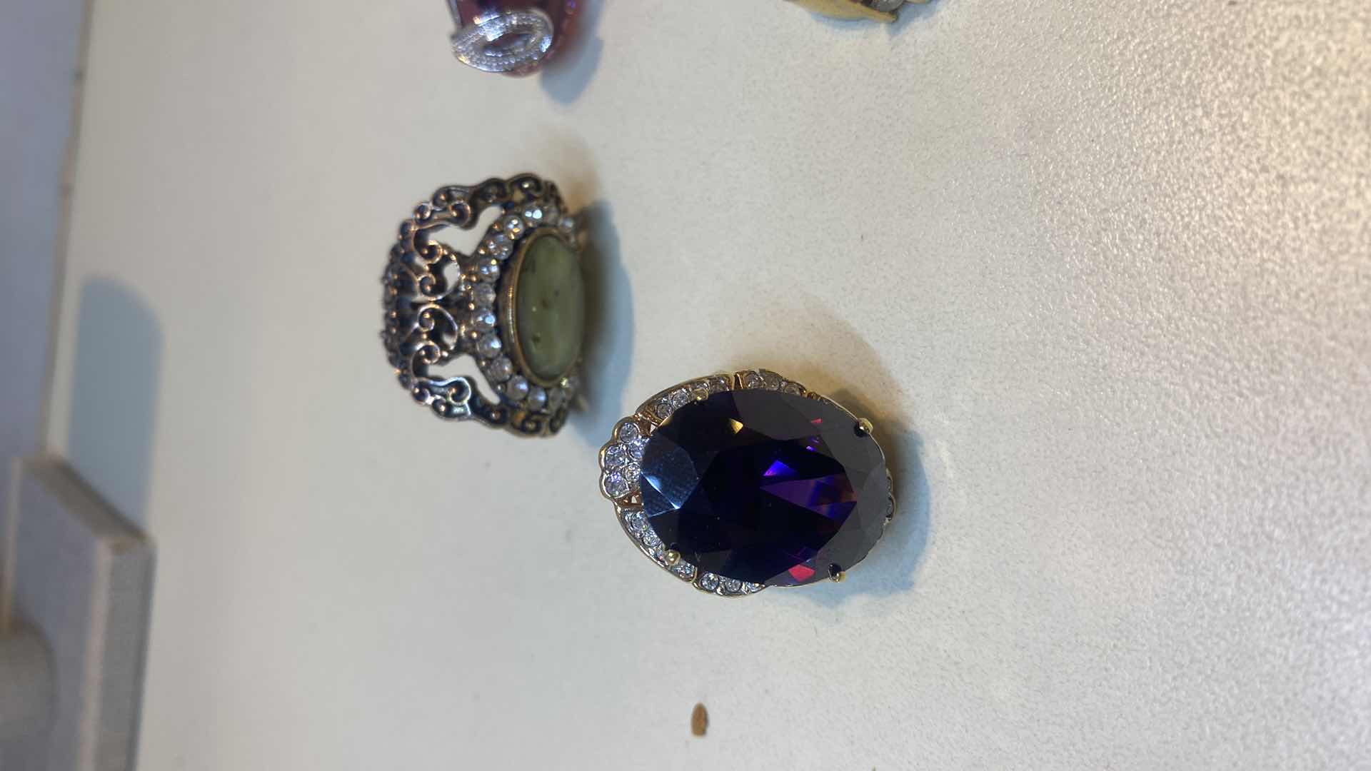 Photo 1 of 6 - FASHION JEWELRY RINGS VARIOUS SIZES
