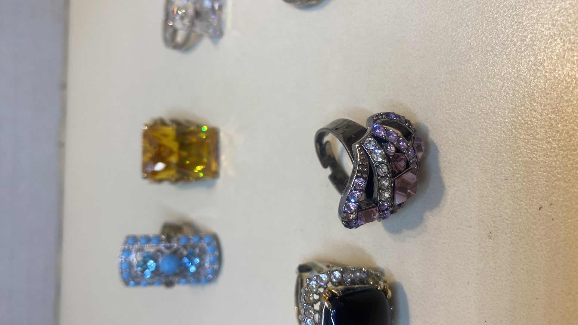 Photo 1 of 6 - FASHION JEWELRY RINGS VARIOUS SIZES