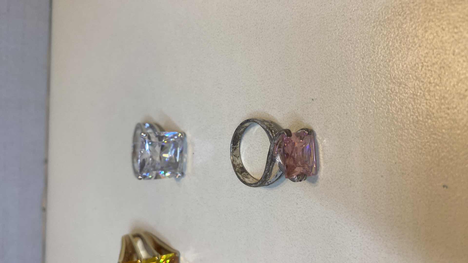 Photo 1 of 6 - FASHION JEWELRY RINGS VARIOUS SIZES