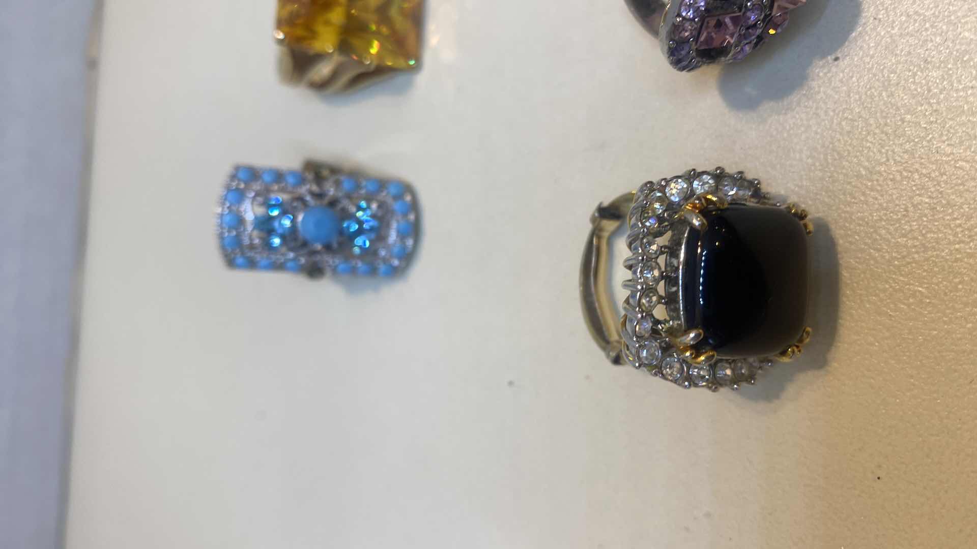 Photo 1 of 6 - FASHION JEWELRY RINGS VARIOUS SIZES
