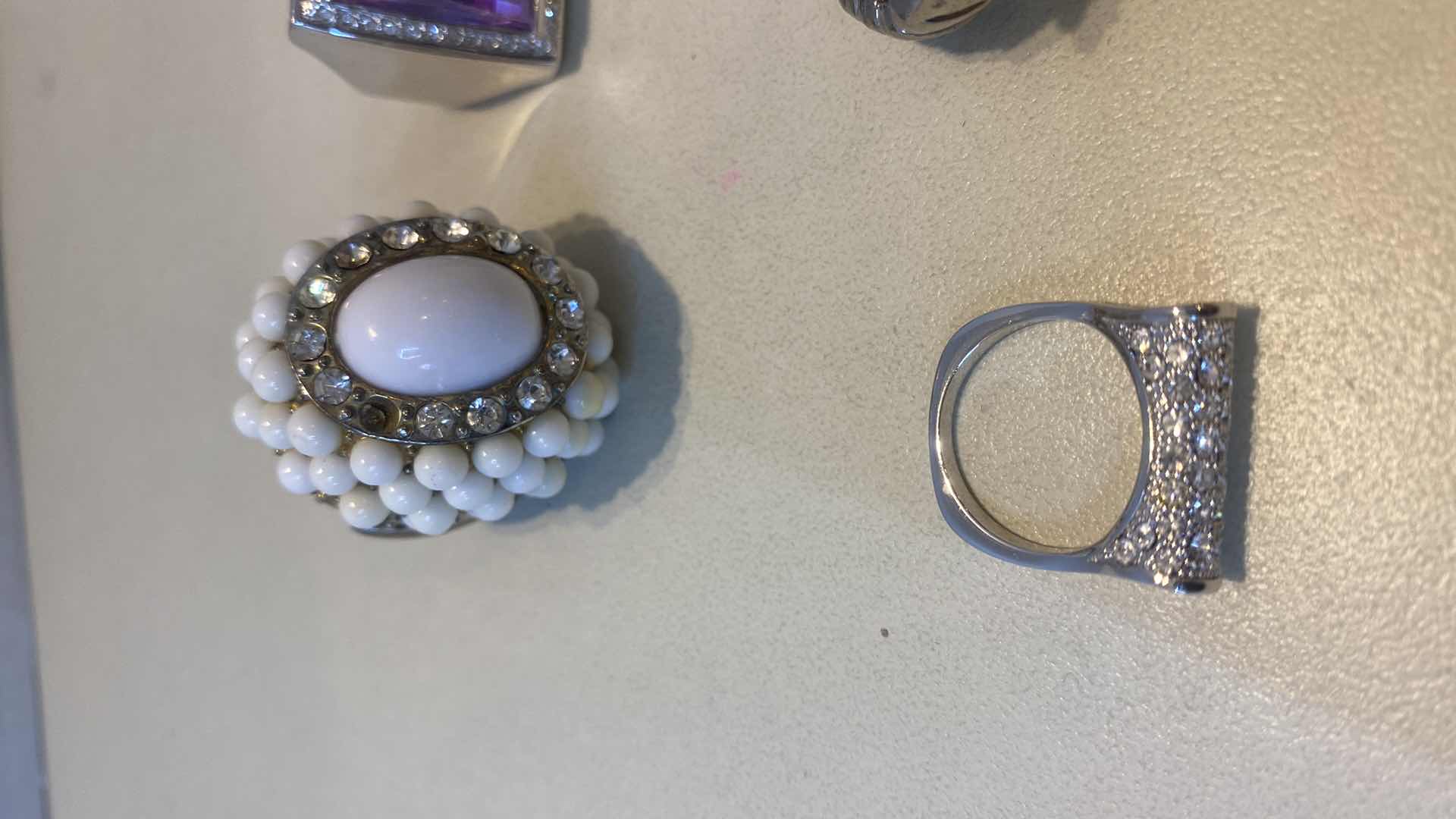 Photo 1 of 6 - FASHION JEWELRY RINGS VARIOUS SIZES