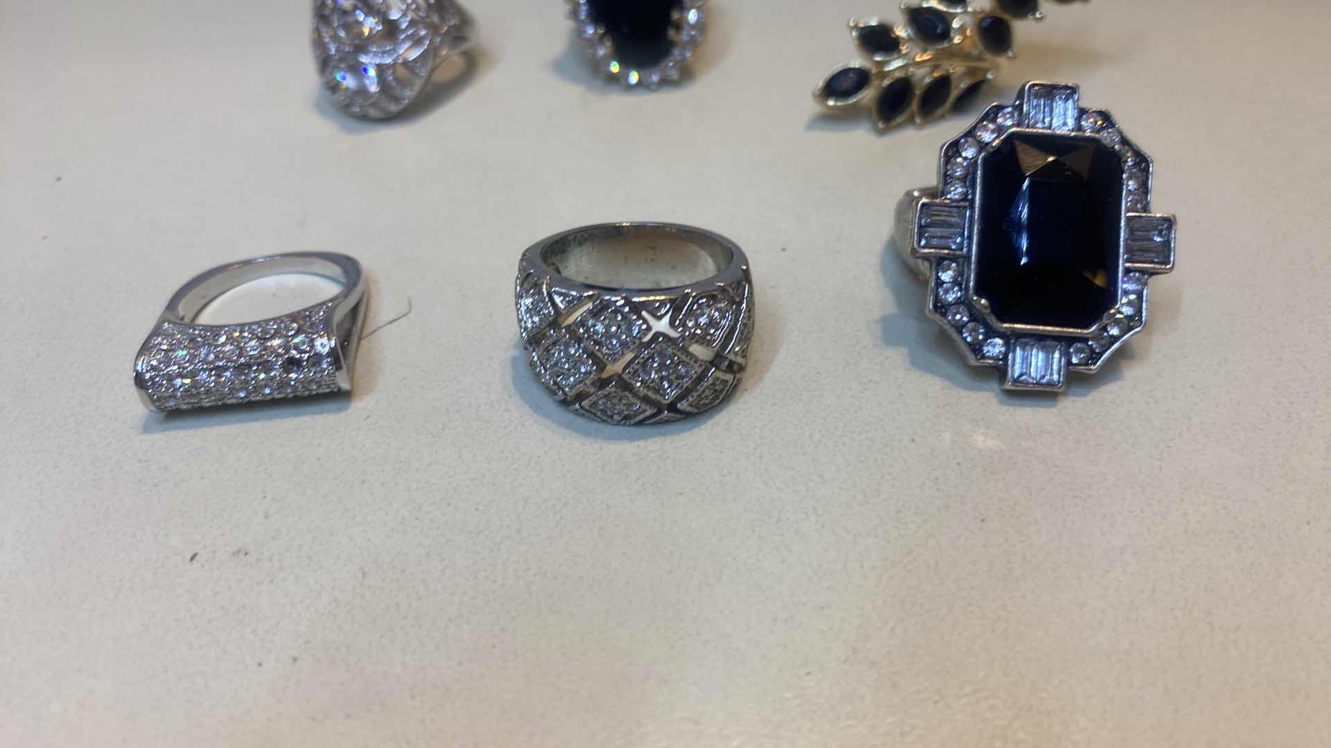 Photo 2 of 6 - FASHION JEWELRY RINGS VARIOUS SIZES
