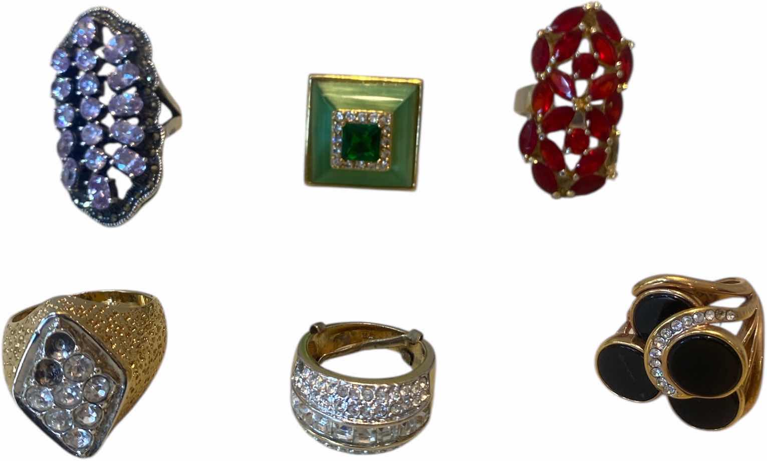 Photo 1 of 6 - FASHION JEWELRY RINGS VARIOUS SIZES