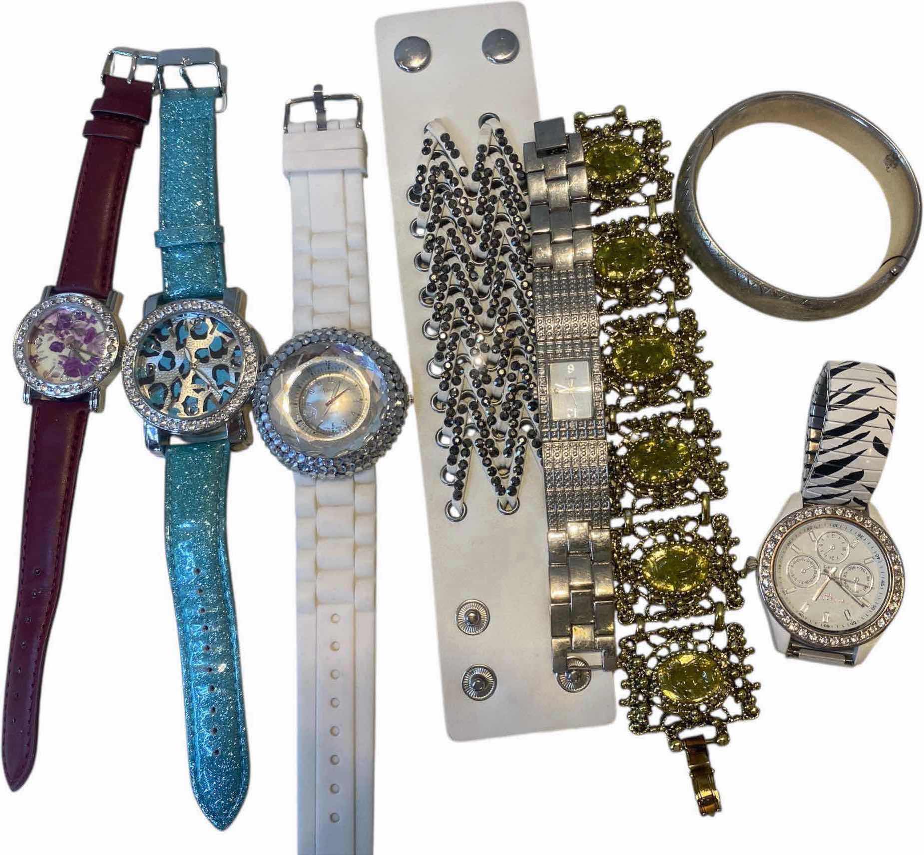 Photo 1 of 8 - WATCHES FASHION JEWELRY & BRACELETS