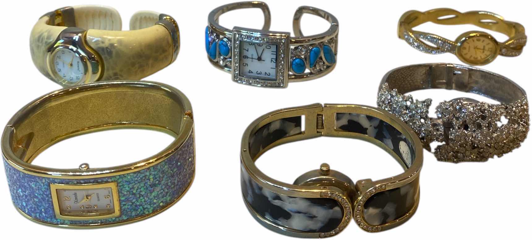 Photo 1 of 6 - BRACELET WATCHES FASHION JEWELRY