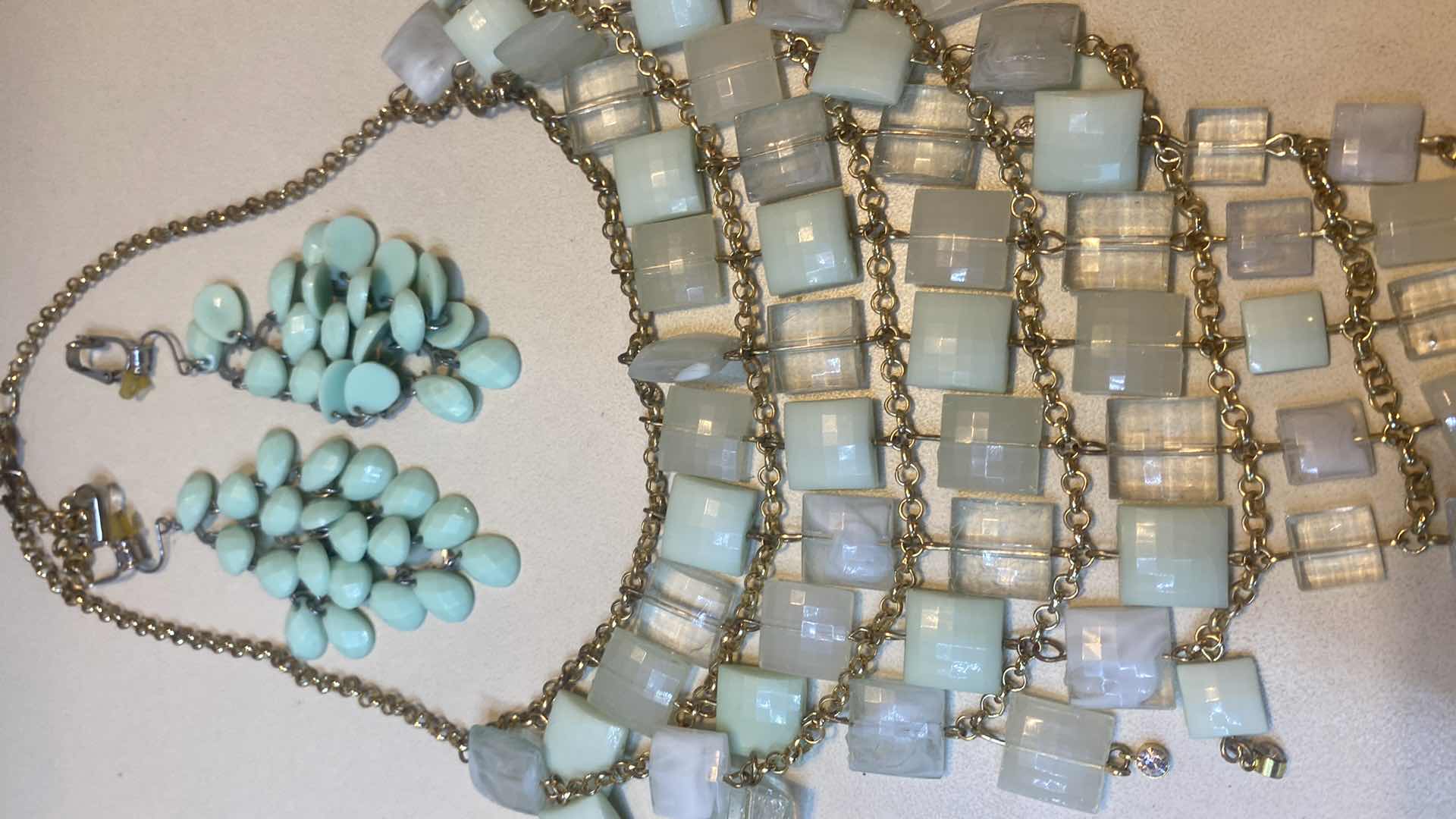 Photo 1 of 3 - NECKLACES & 1 EARRINGS FASHION JEWELRY