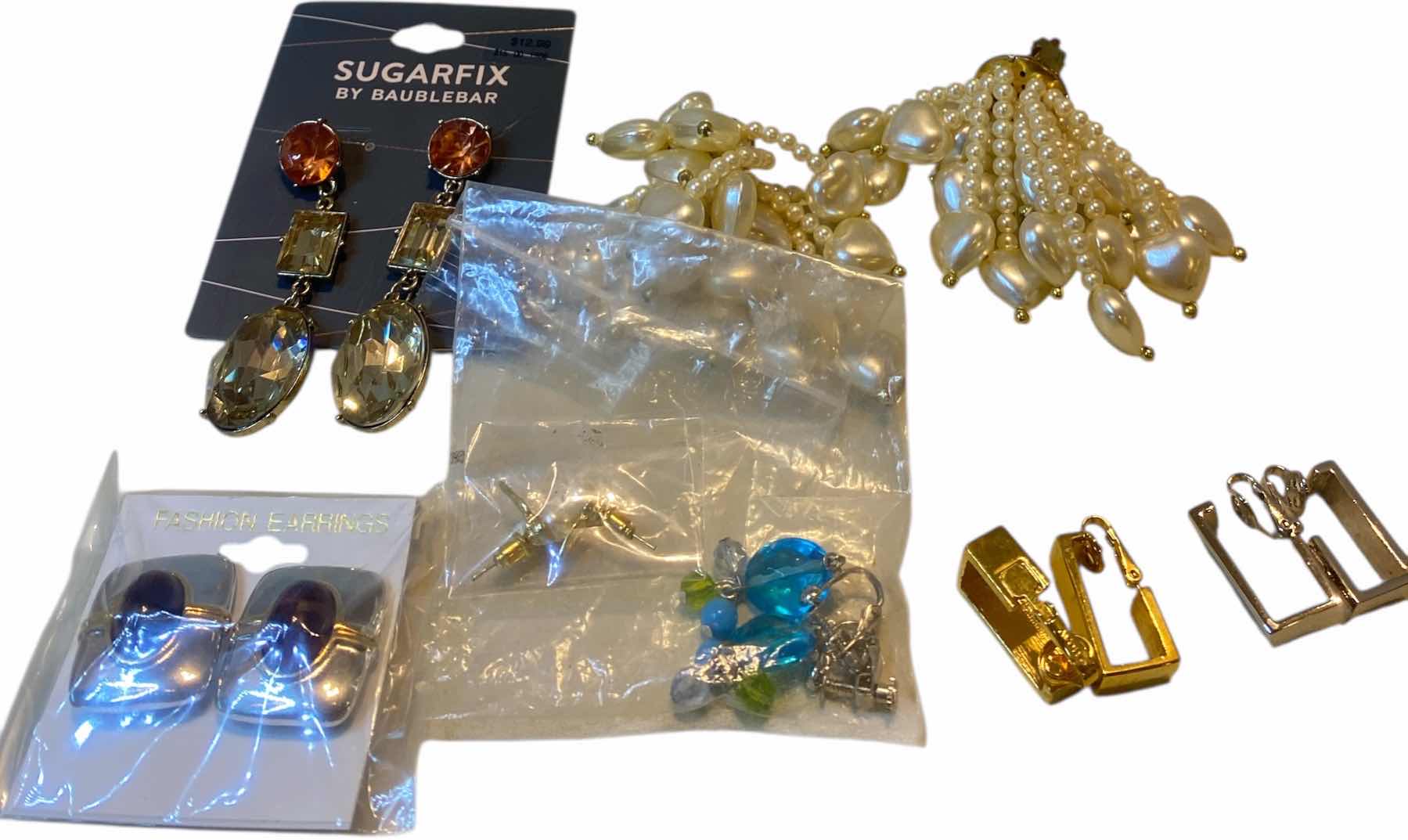 Photo 1 of 7 - CLIP & PIERCED EARRINGS FASHION JEWELRY