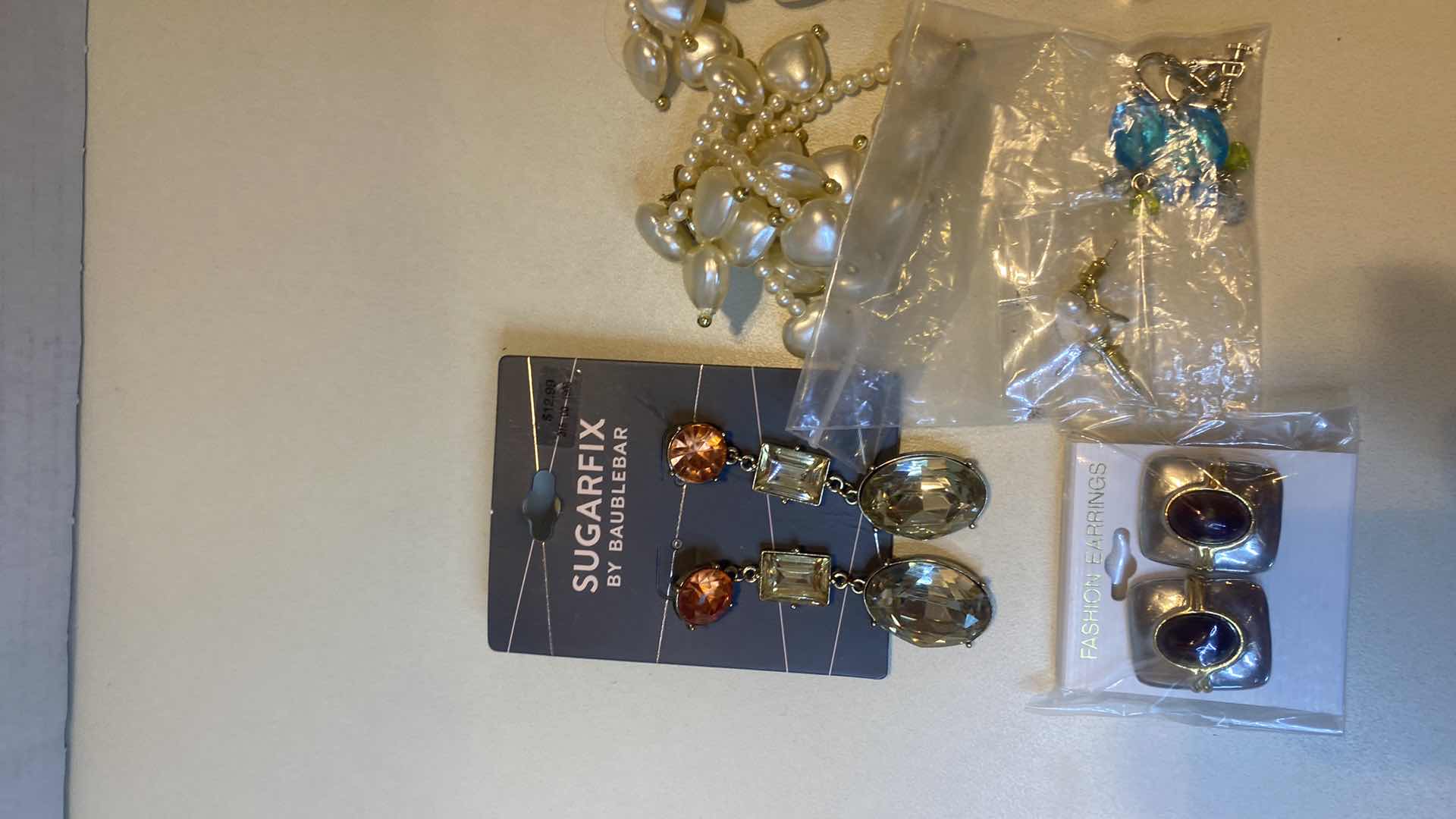 Photo 1 of 7 - CLIP & PIERCED EARRINGS FASHION JEWELRY