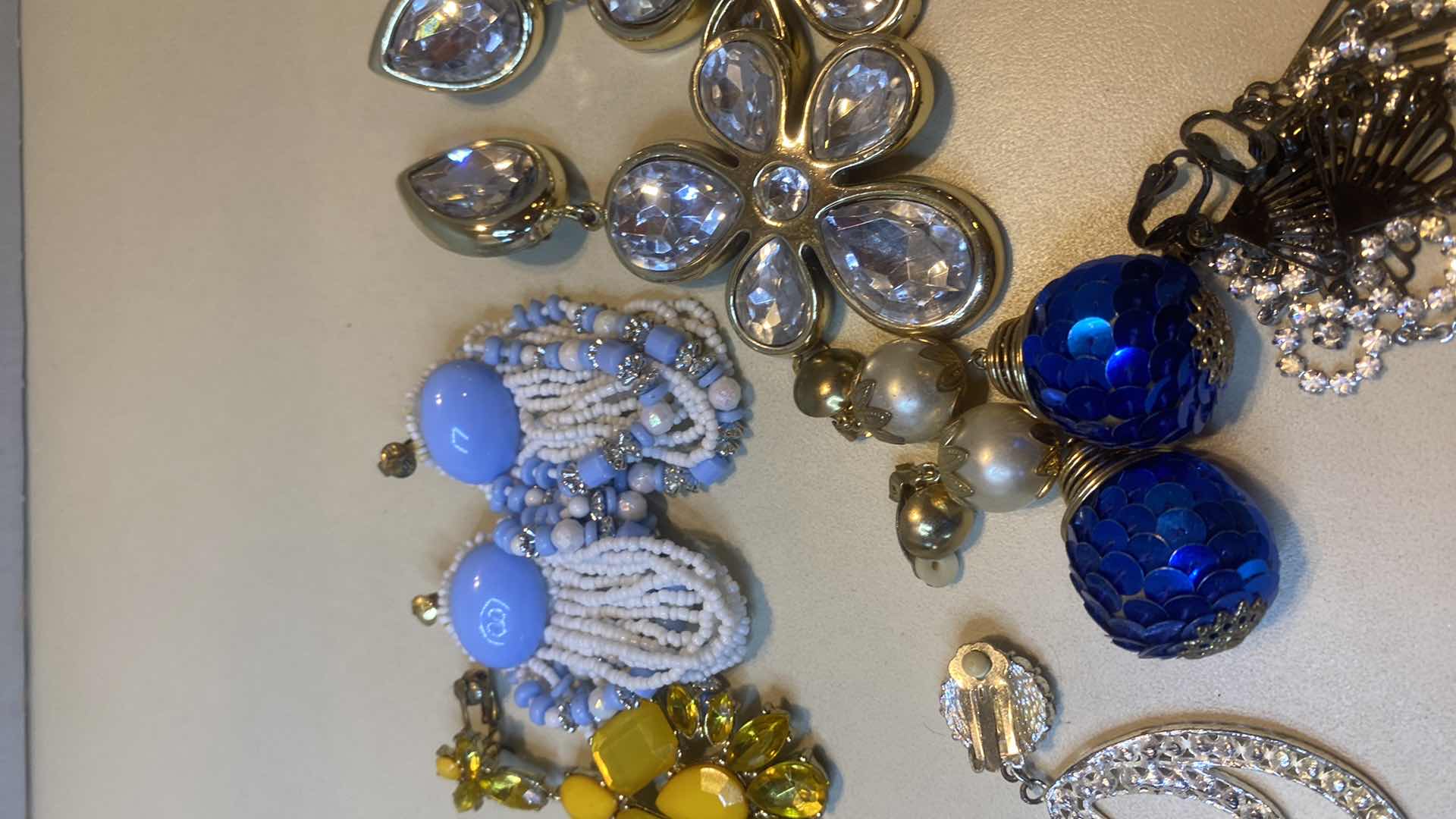 Photo 1 of 7 - CLIP EARRINGS FASHION JEWELRY