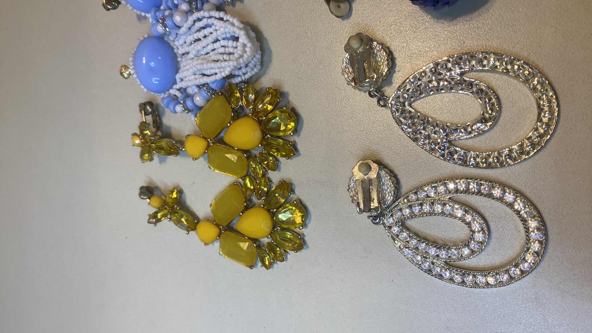 Photo 1 of 7 - CLIP EARRINGS FASHION JEWELRY