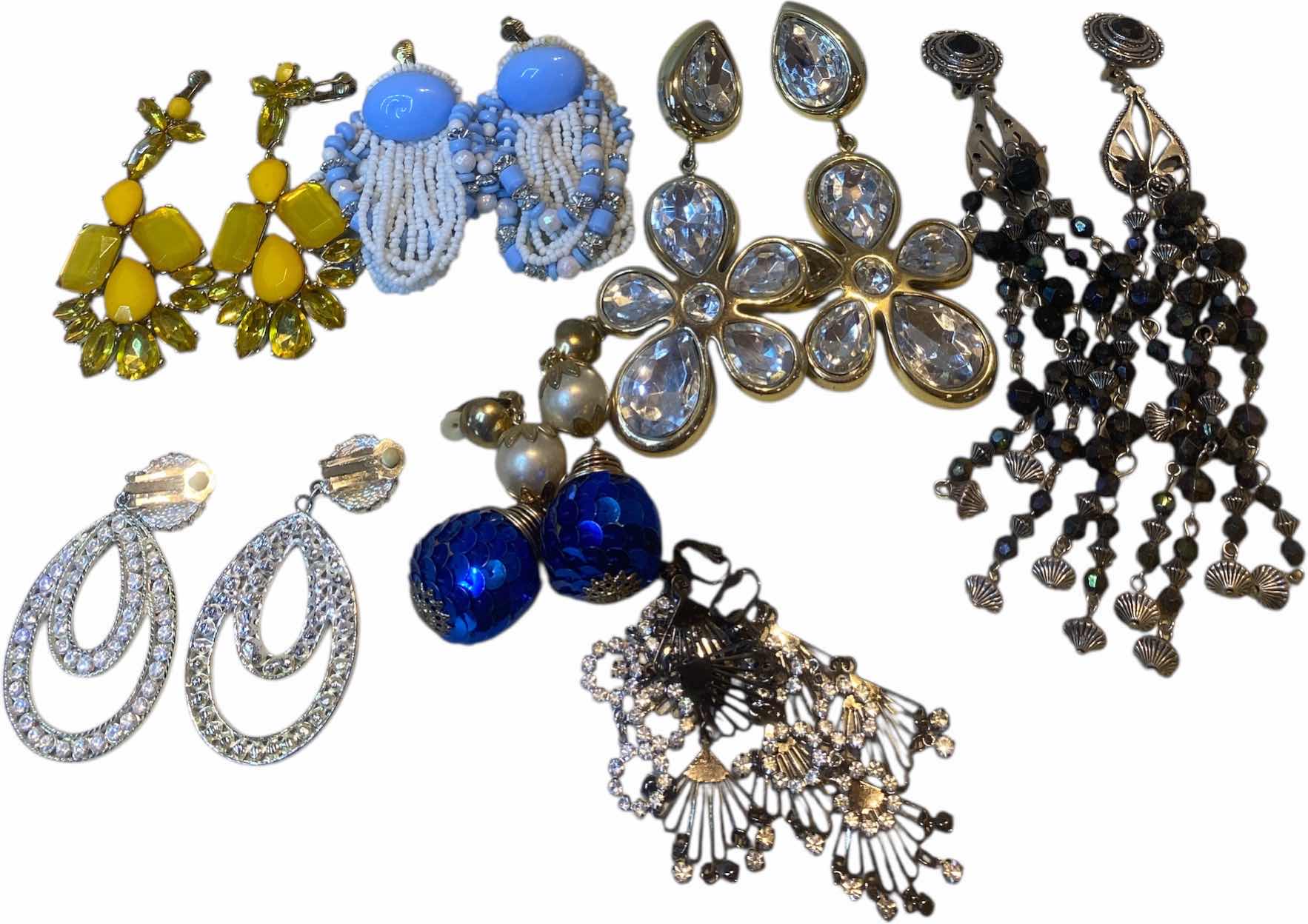 Photo 1 of 7 - CLIP EARRINGS FASHION JEWELRY