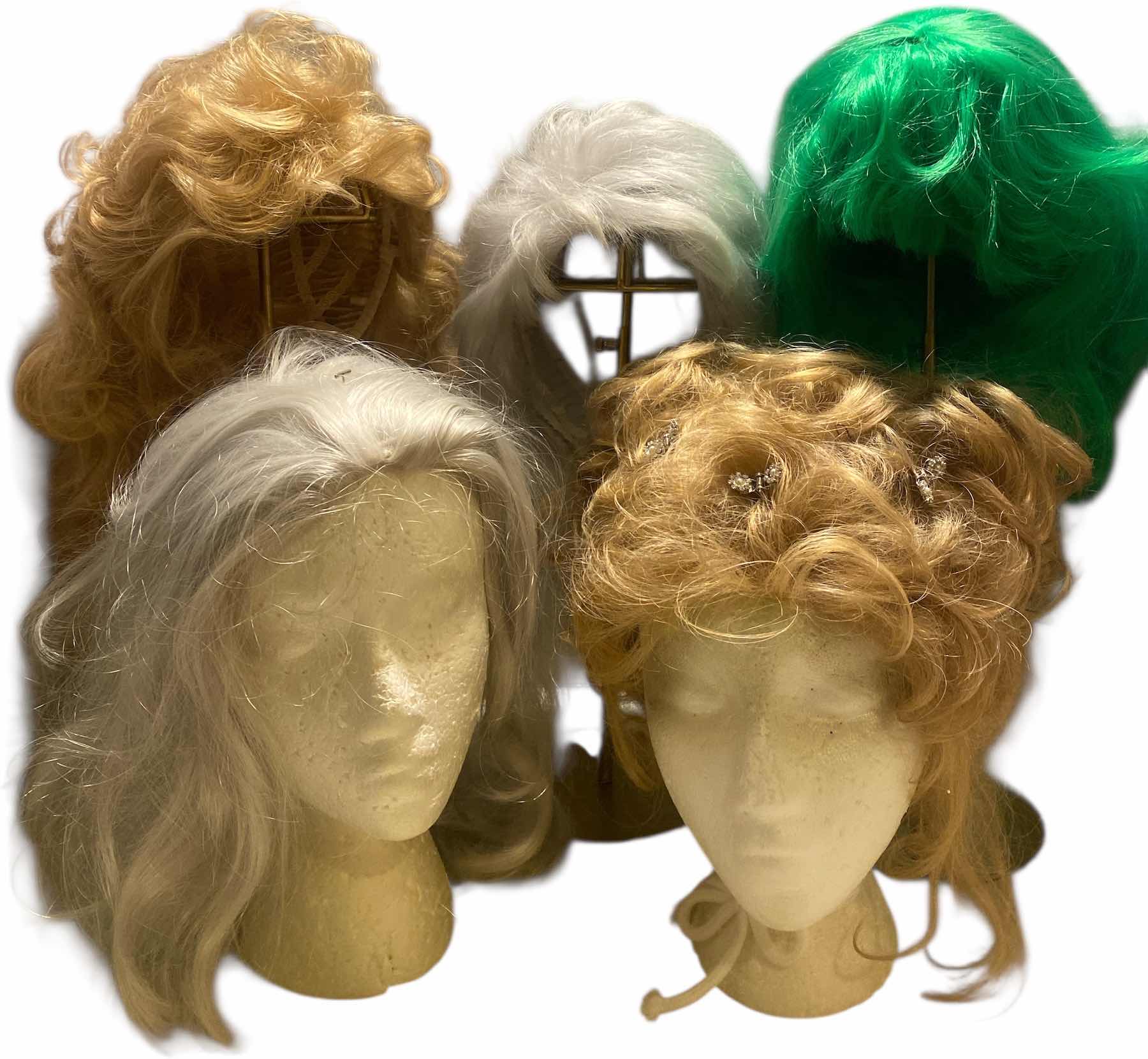 Photo 1 of 5 - WIGS