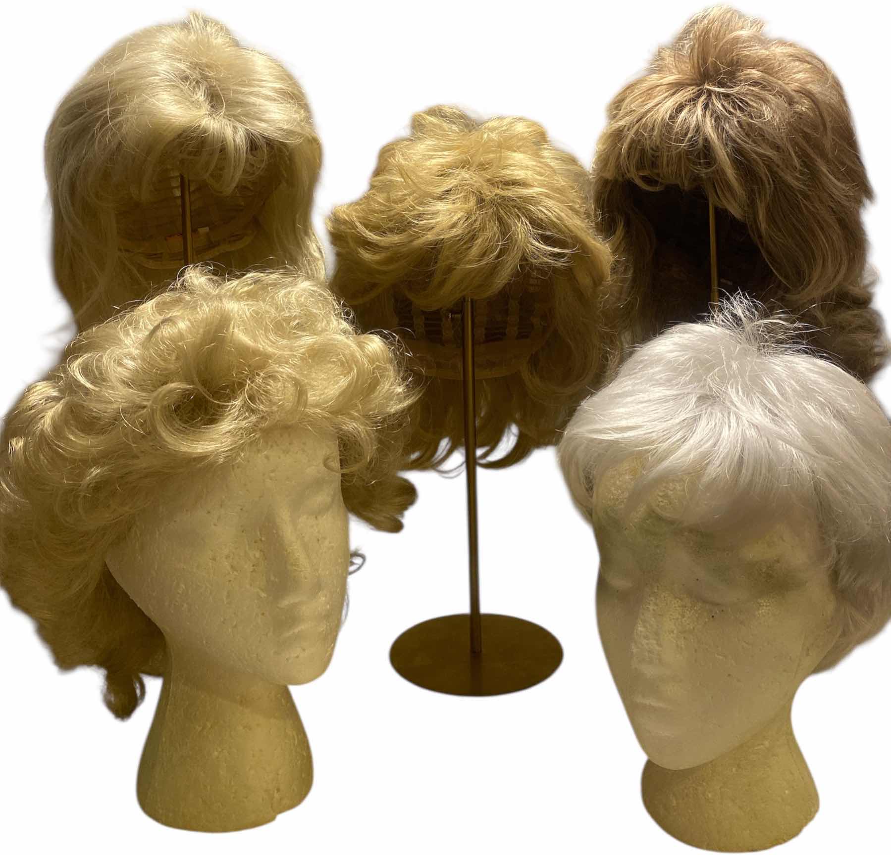 Photo 1 of 5 - WIGS