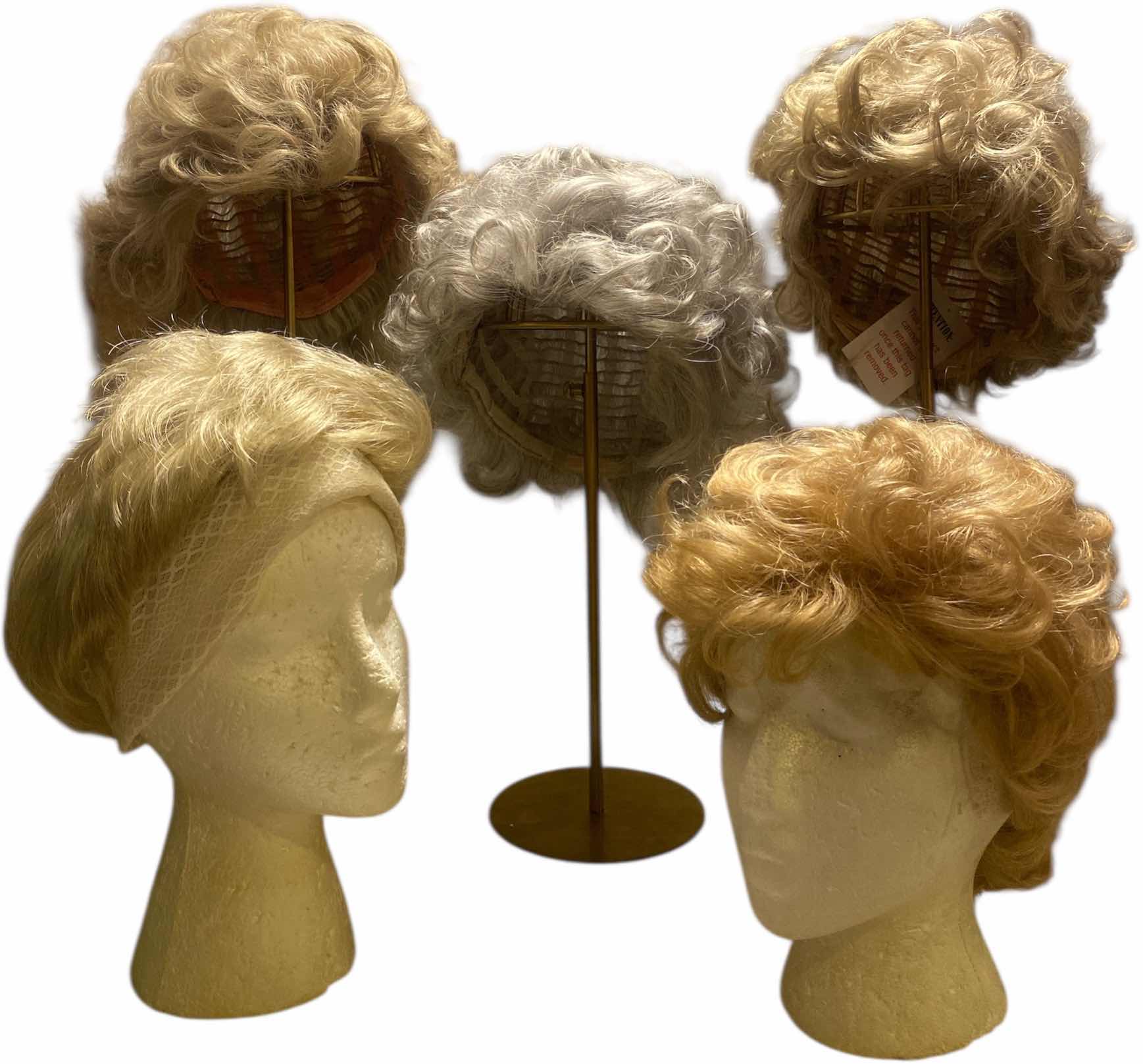 Photo 1 of 5 - WIGS
