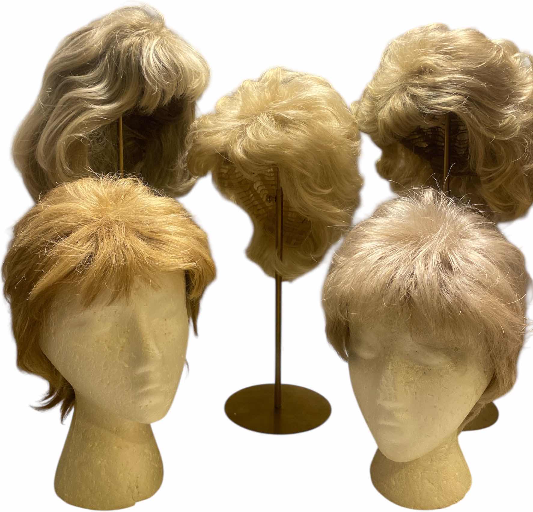 Photo 1 of 5 - WIGS
