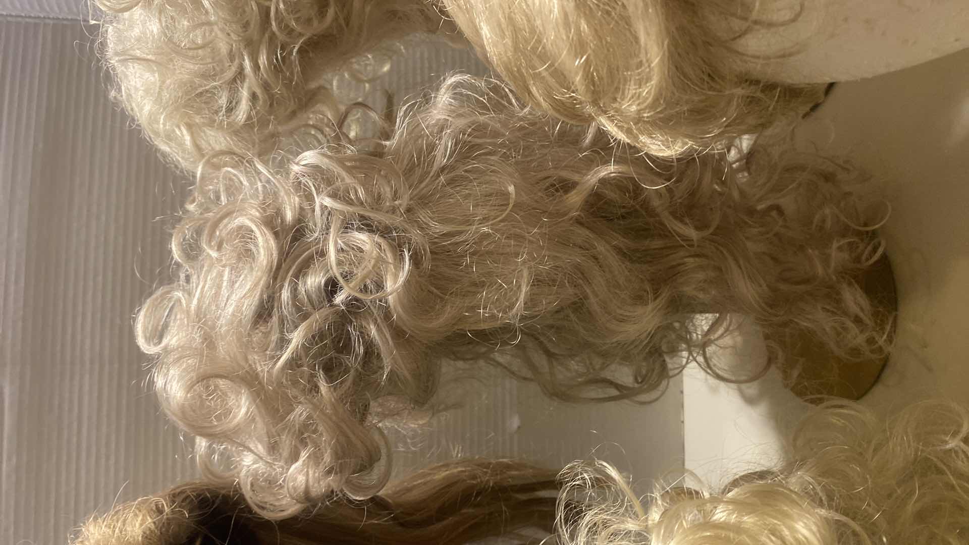 Photo 1 of 5 - WIGS