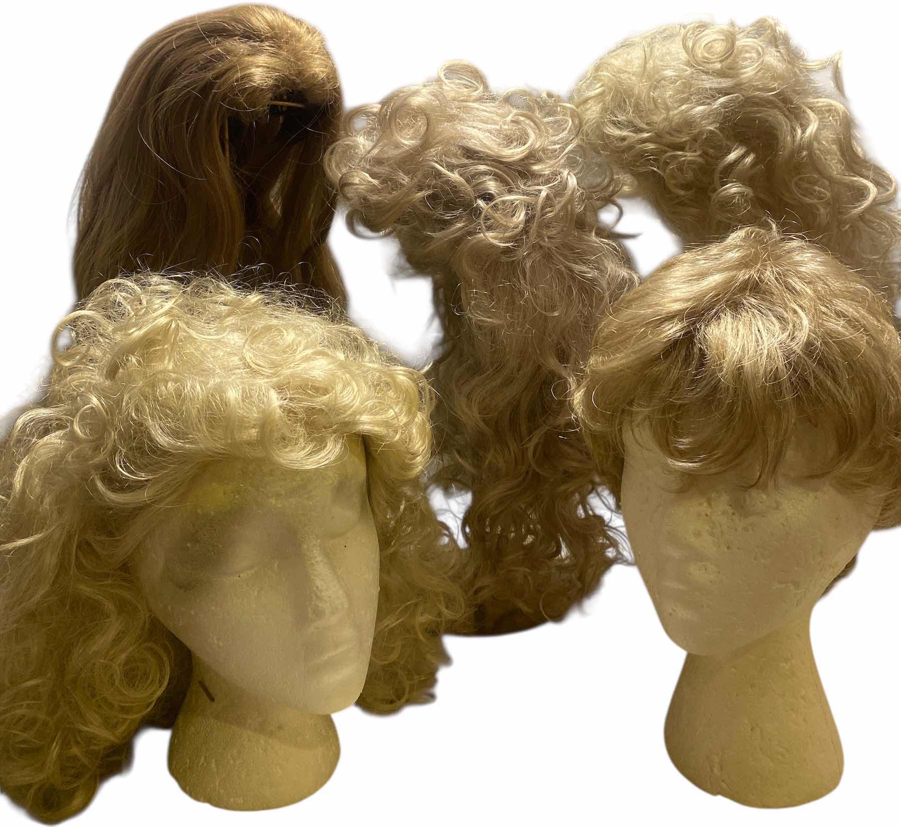 Photo 1 of 5 - WIGS
