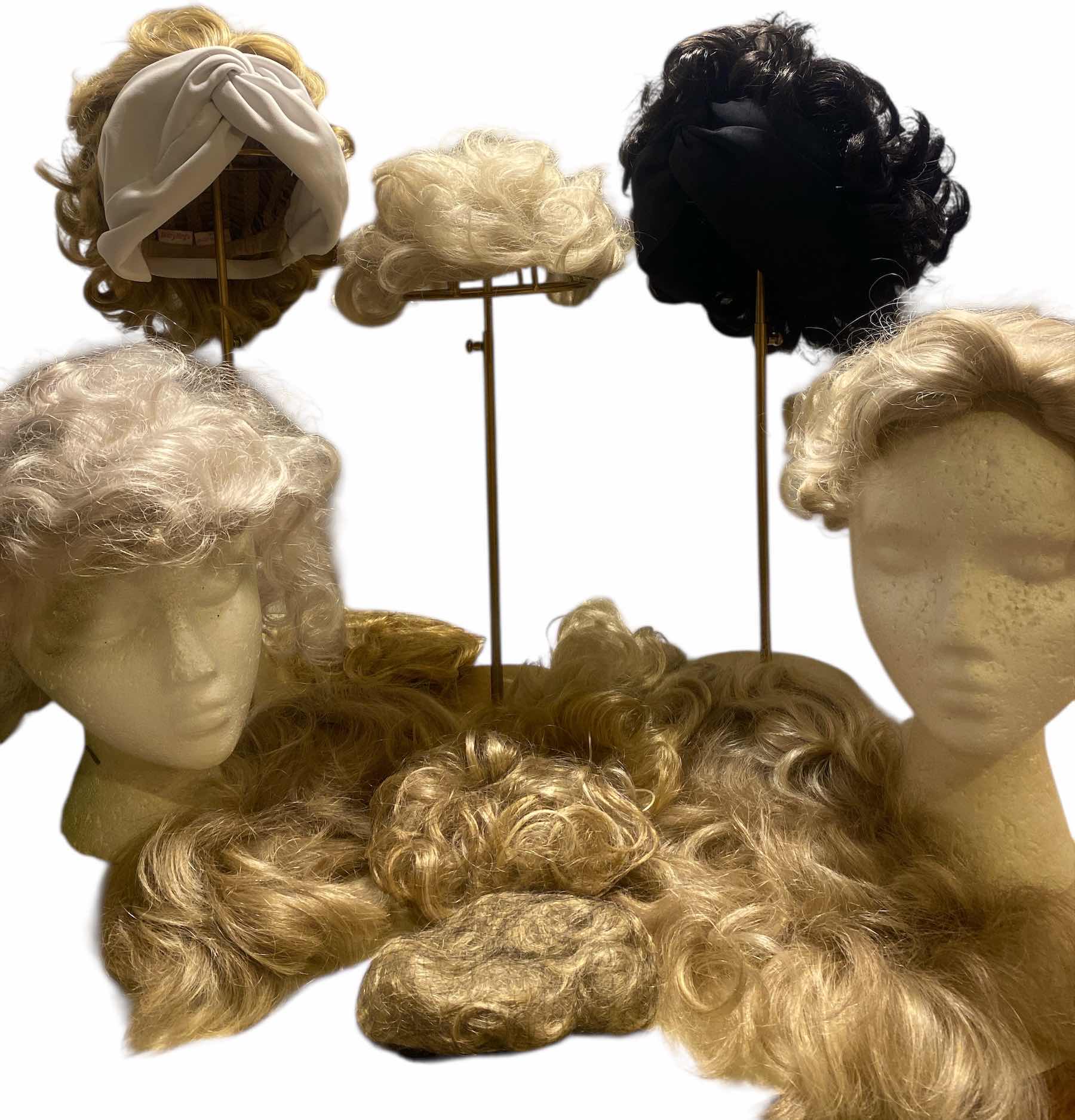 Photo 1 of 2 - WIGS & 8 HAIR TOPPERS