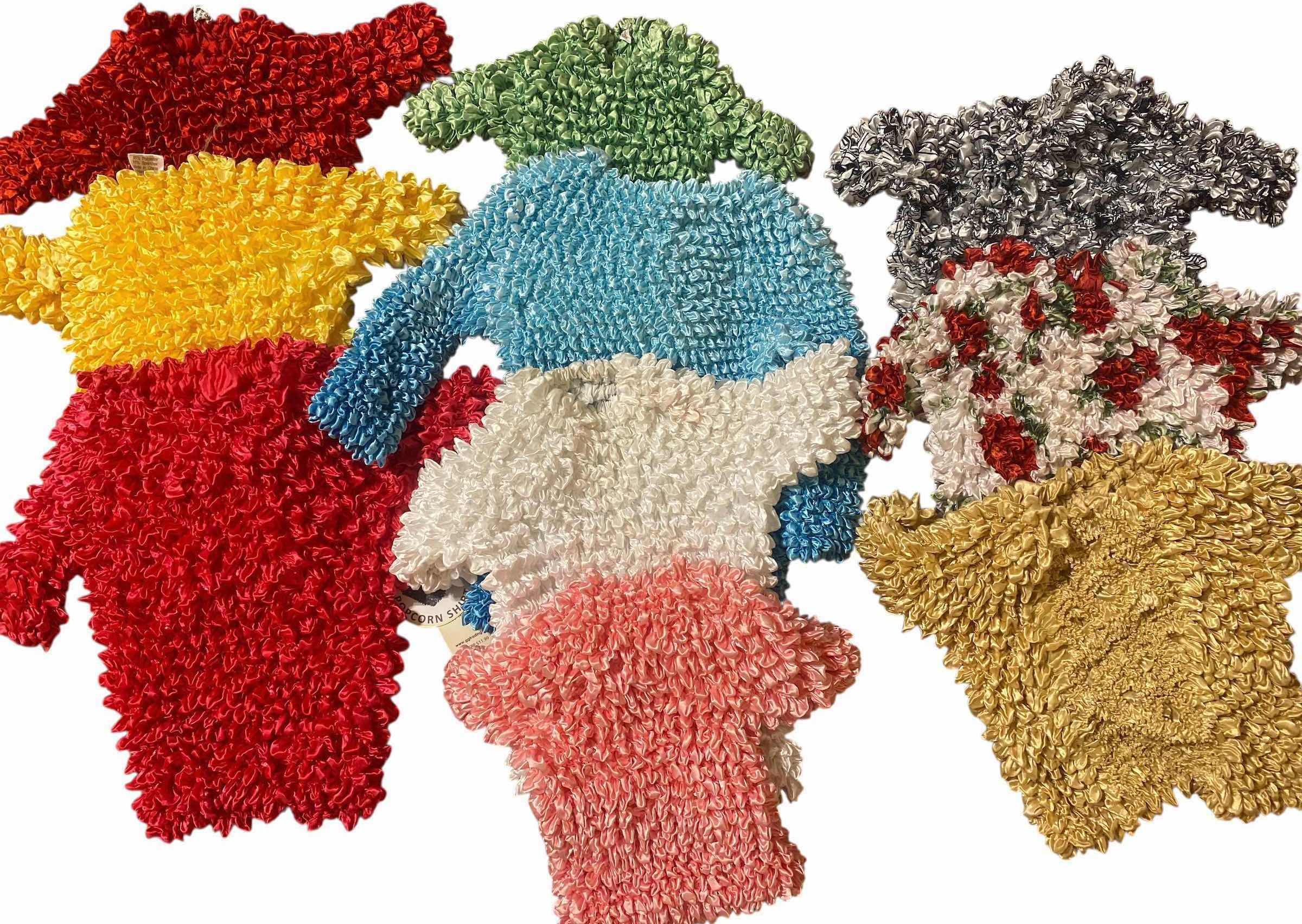 Photo 1 of 10 - WOMENS POPCORN TOPS - ONE SIZE FITS MOST