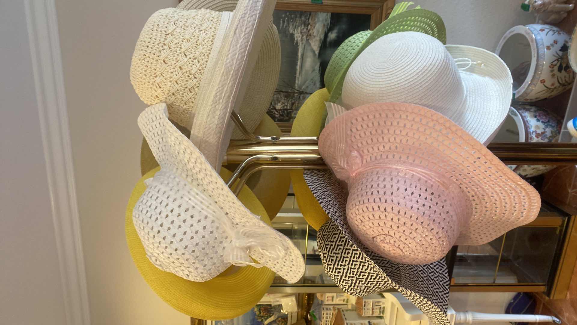 Photo 1 of 11 - WOMENS STRAW HATS