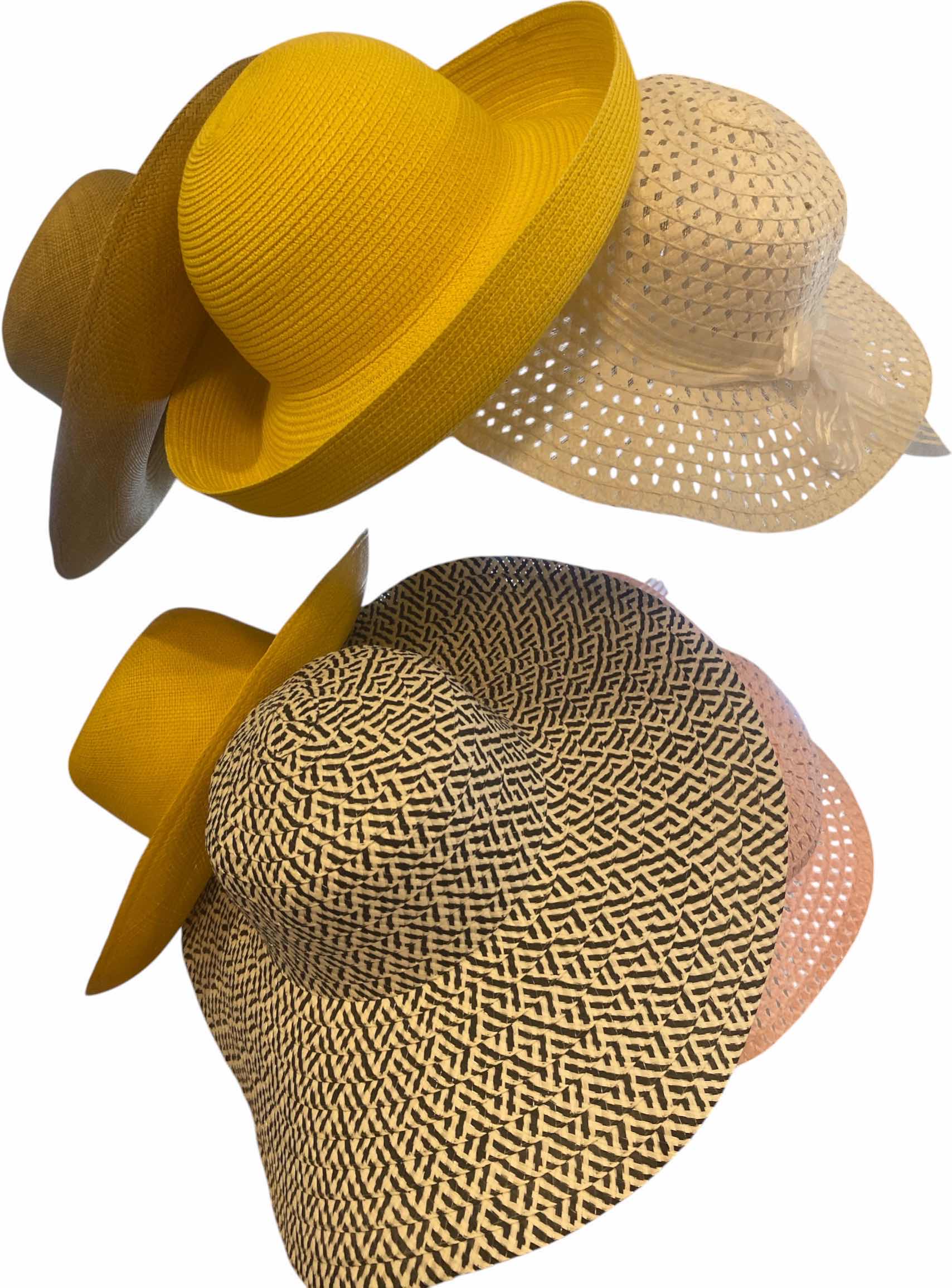 Photo 1 of 11 - WOMENS STRAW HATS