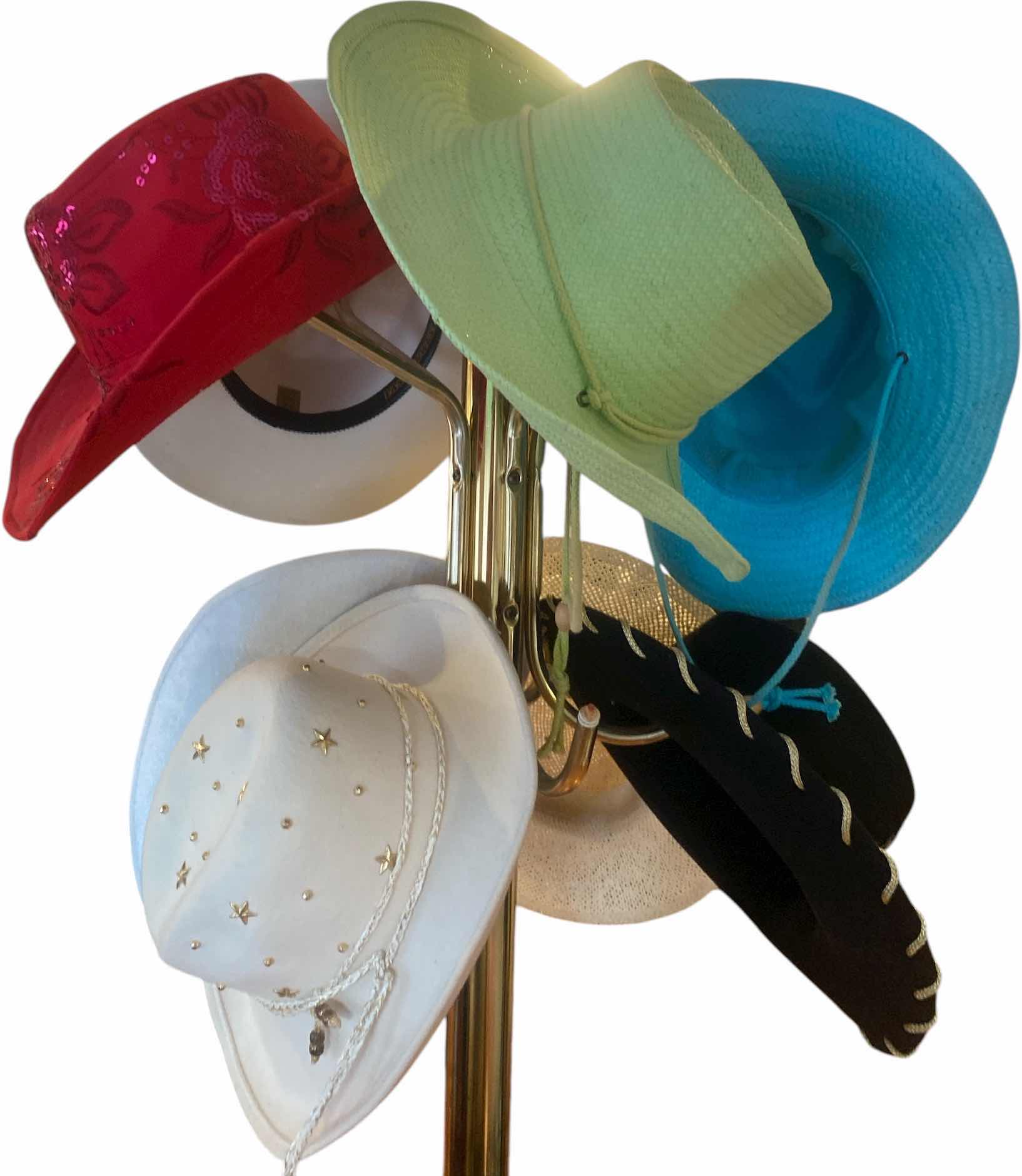 Photo 1 of 8 - WOMENS WESTERN HATS