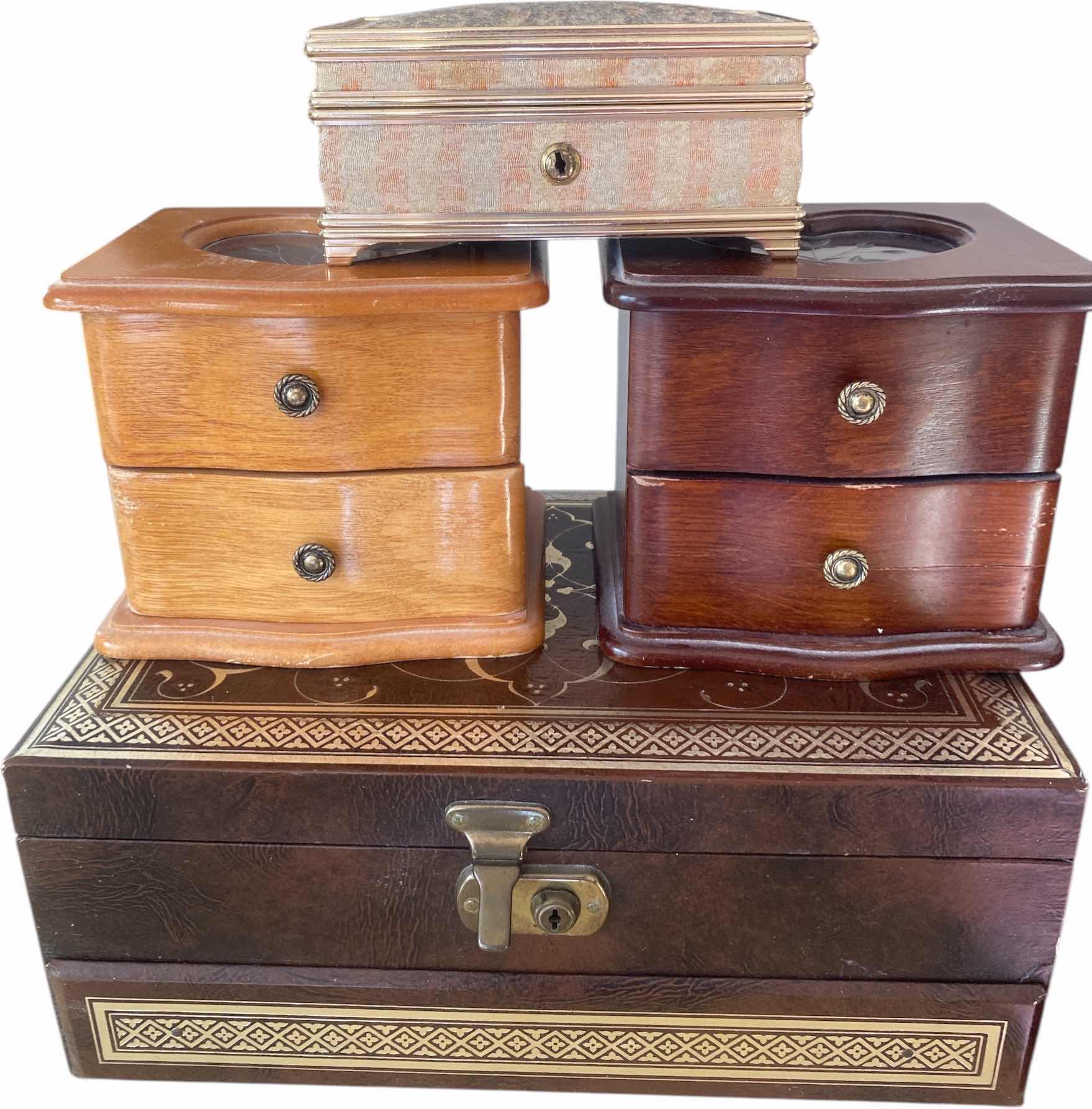 Photo 1 of 4 - JEWELRY BOXES