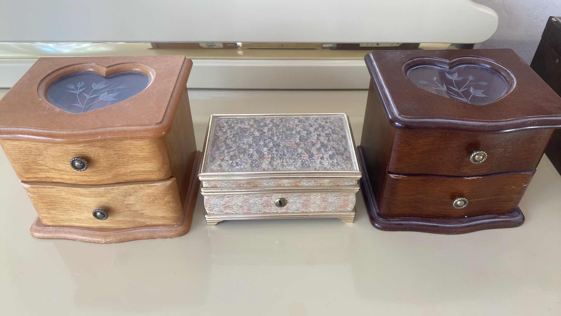 Photo 1 of 4 - JEWELRY BOXES
