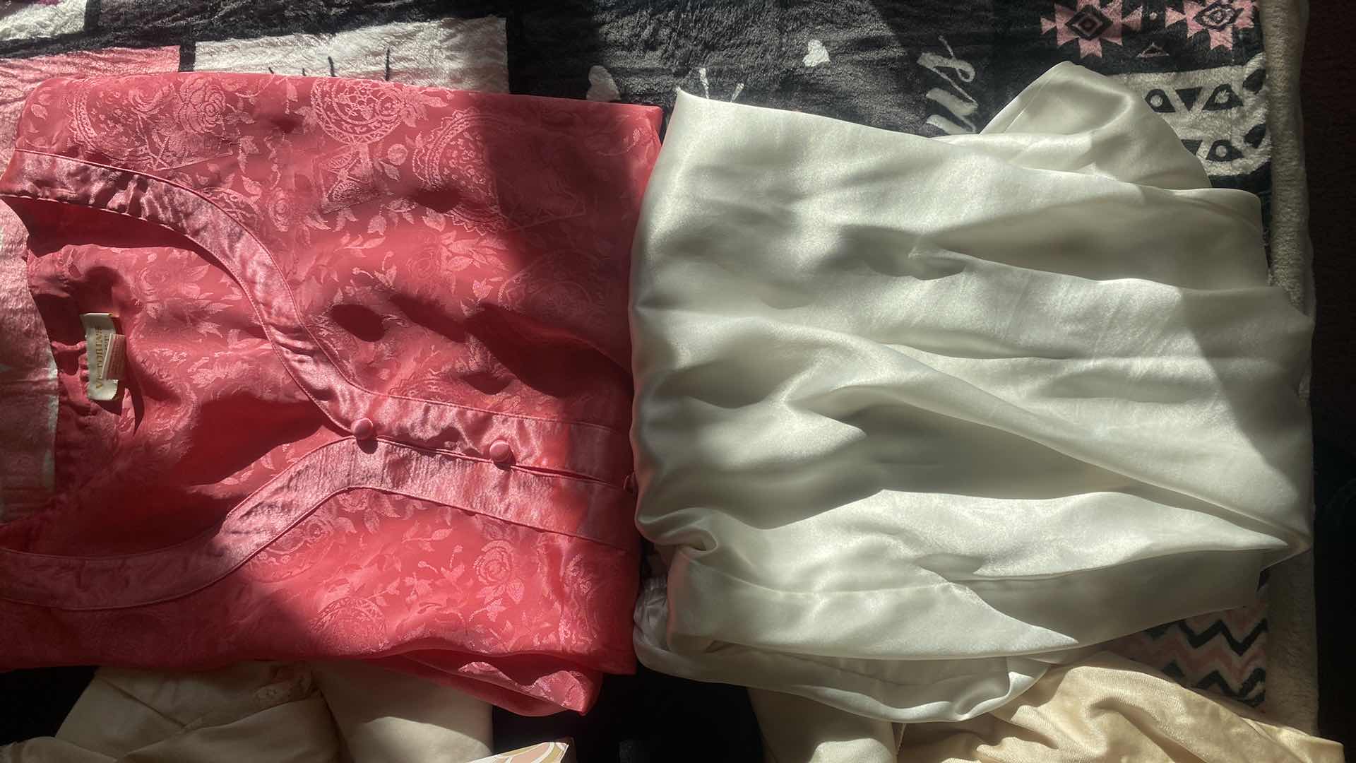 Photo 1 of 2 - WOMENS SIZE LARGE VICTORIA SECRETS PAJAMAS & SIZE XL SLIPS